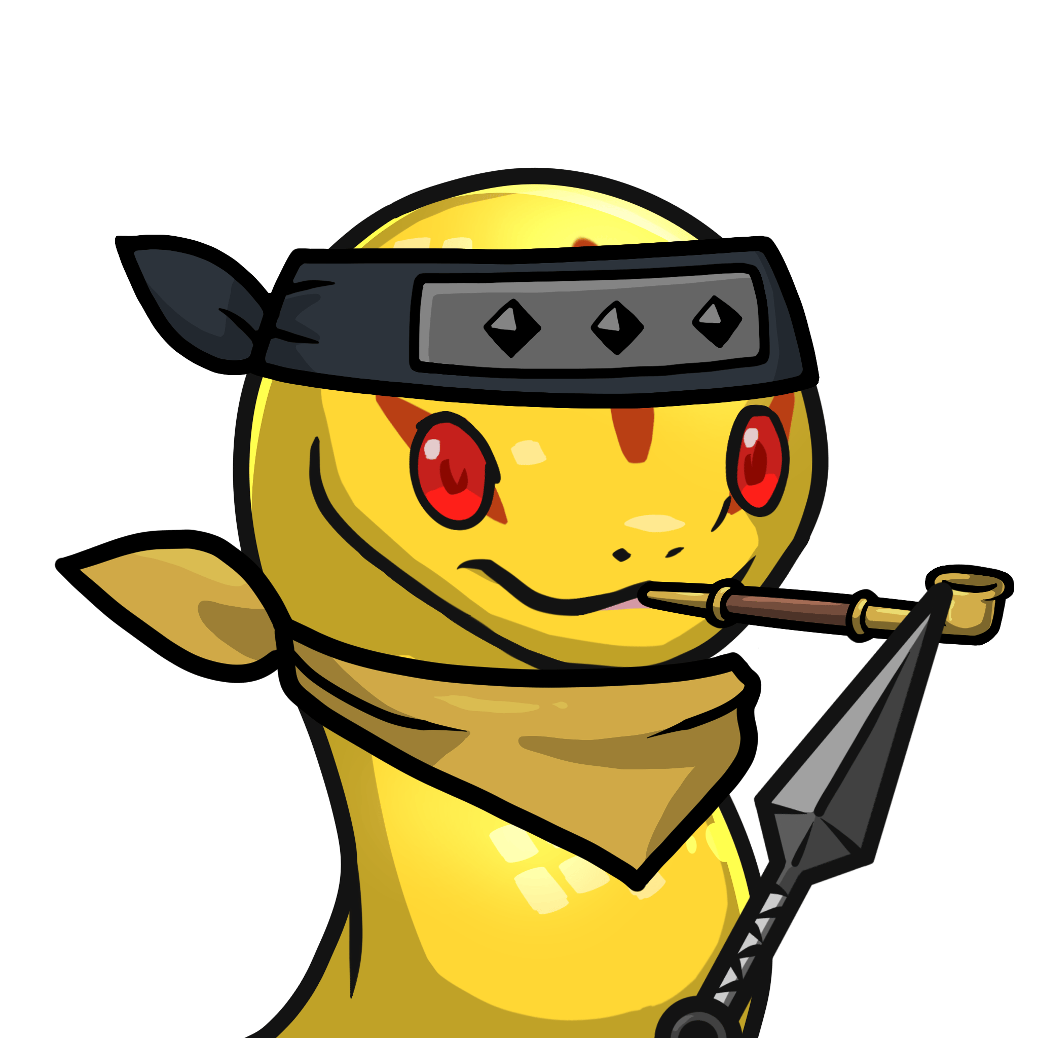 Orochi-Gold(pipe) #22106