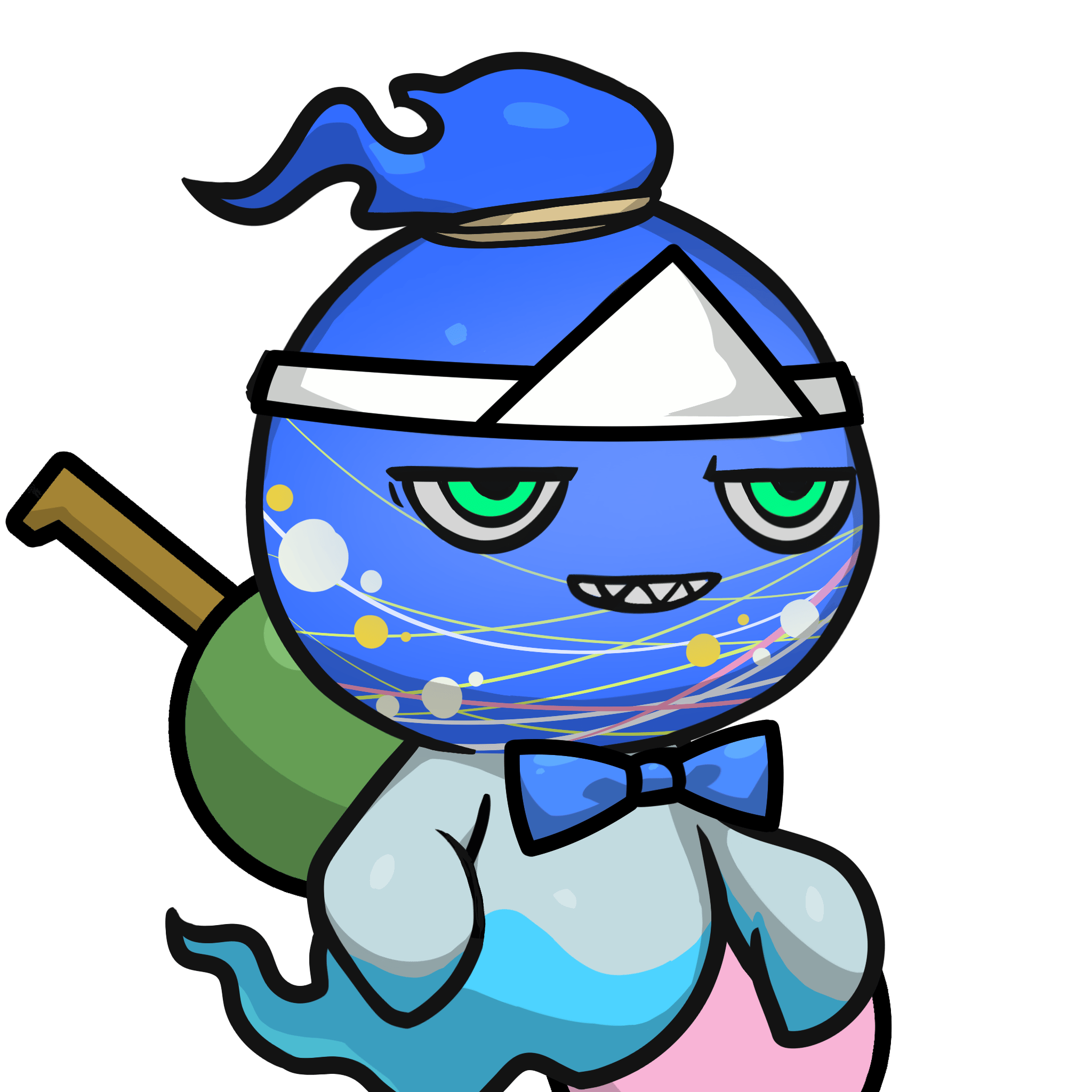 Mitama-Water balloon yo-yo(blue) #22111