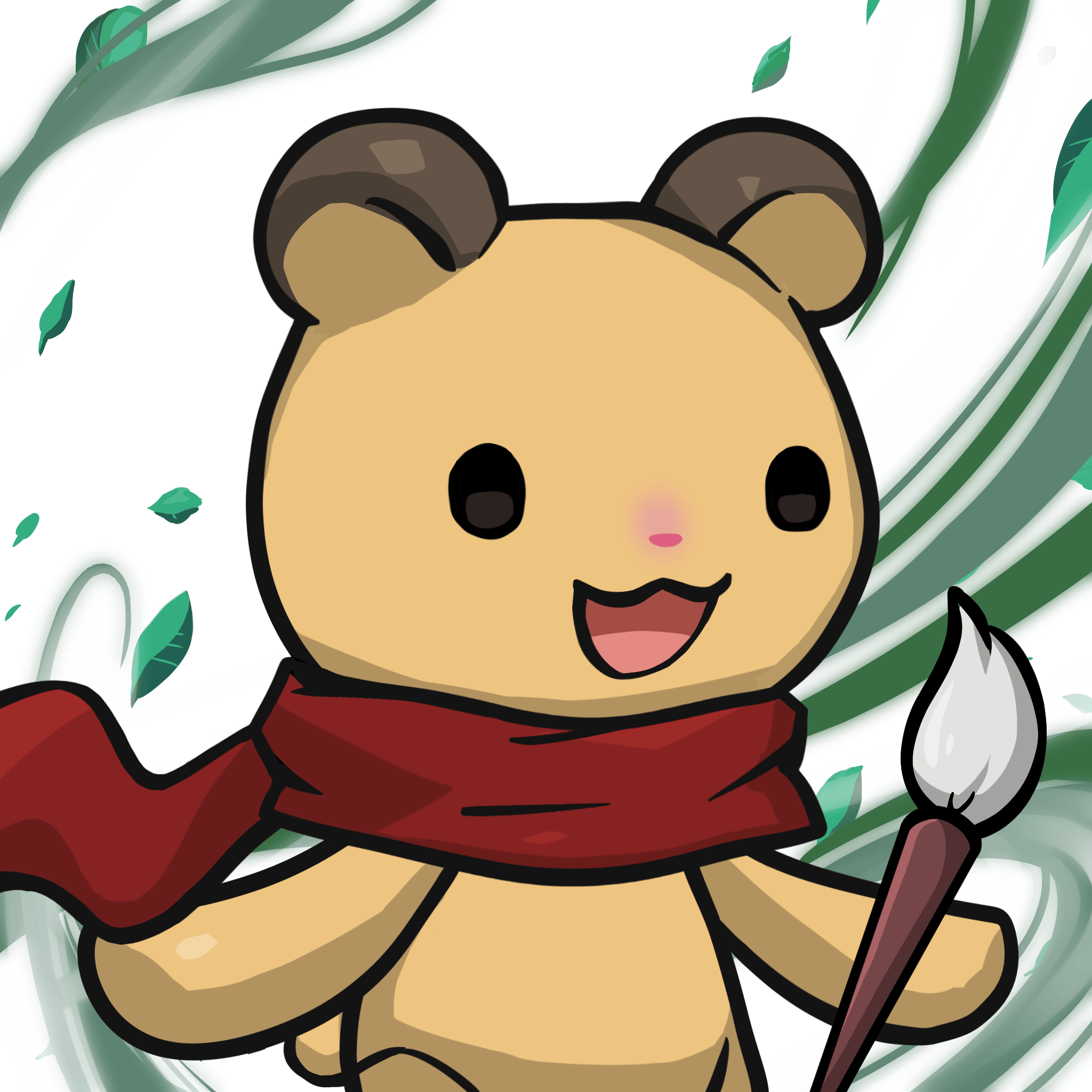 Leelee-Kinkuma hamster #22124