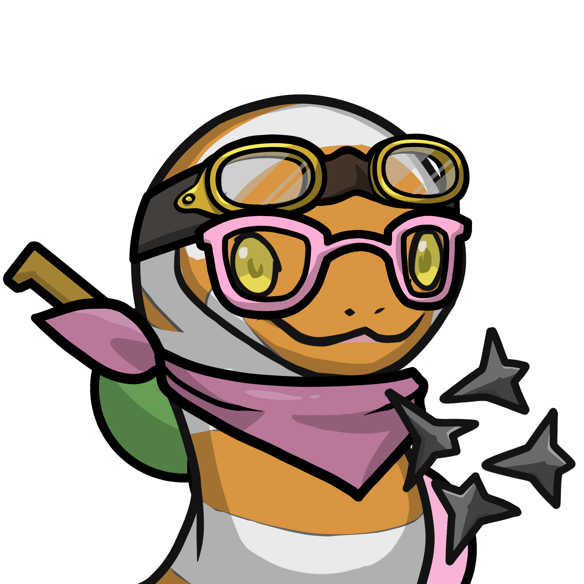 Orochi-Splendid Garden Eel #22125