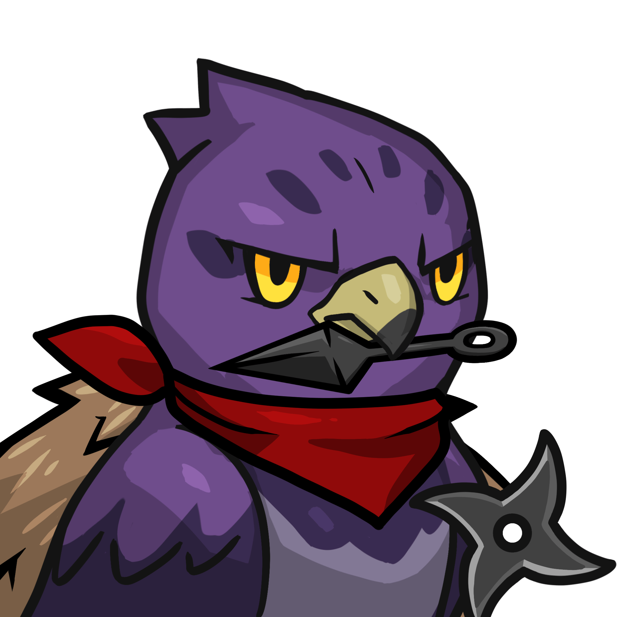 Narukami-Purple(kunai) #22133