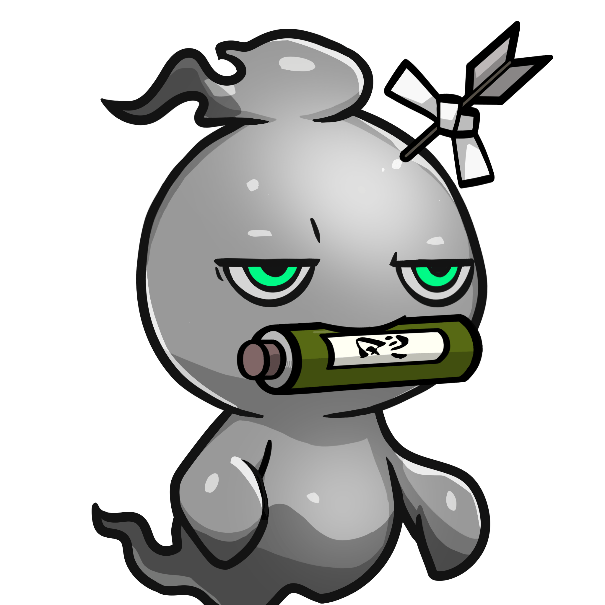 Mitama-Silver(scroll) #22134