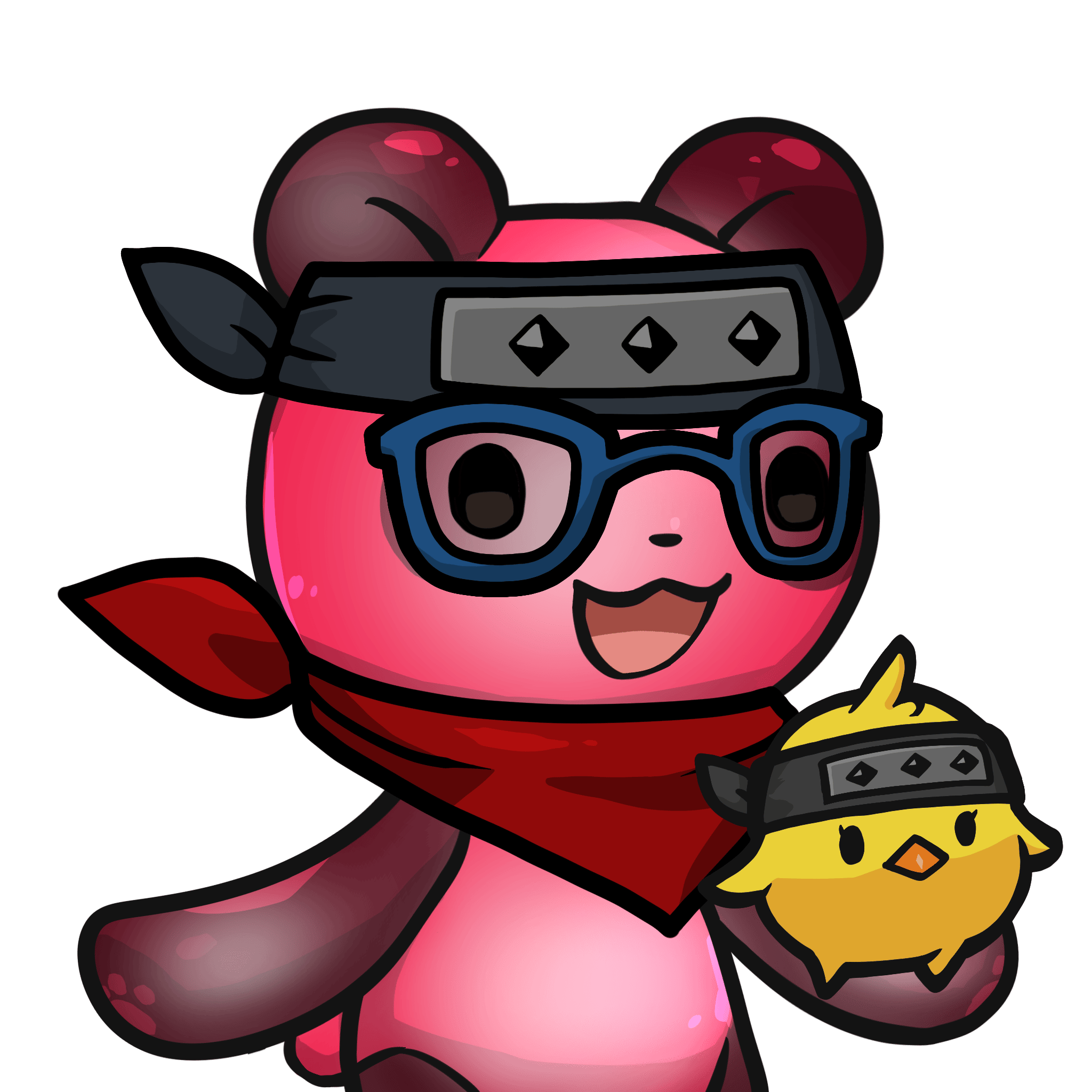 ［Locked］Leelee-Gummypanda-strawberry #02214