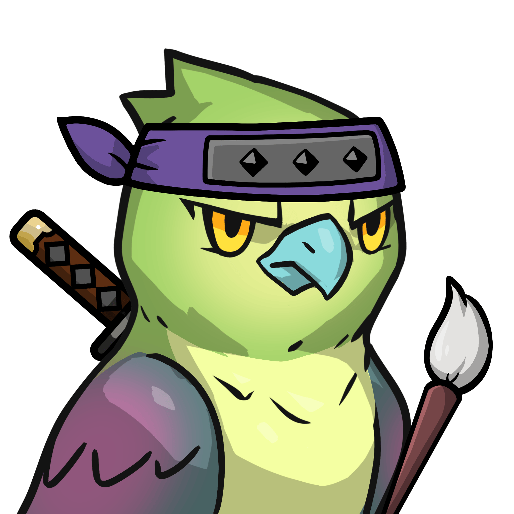 Narukami-Japanese green pigeon #22152