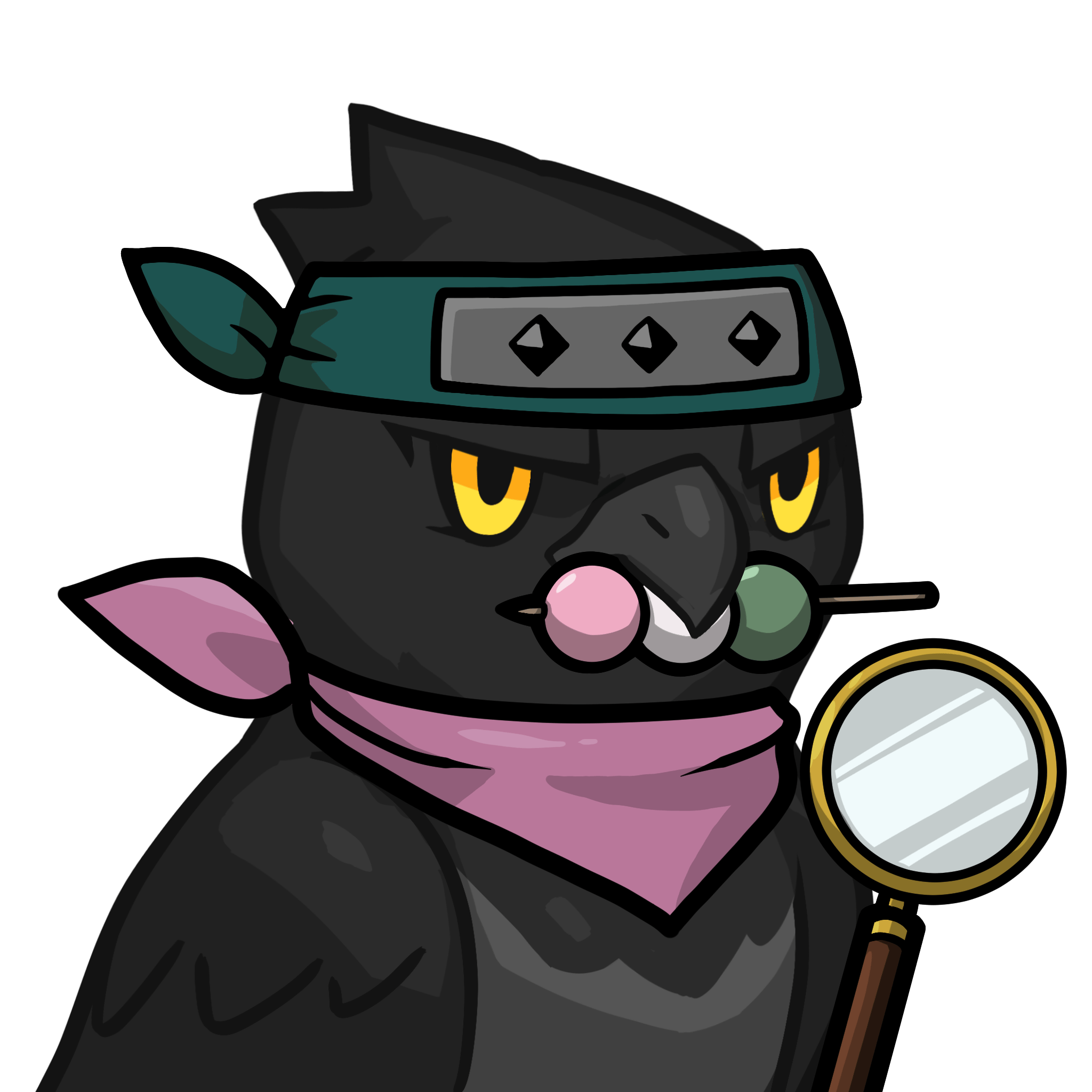 Narukami-Crow(dango) #22172