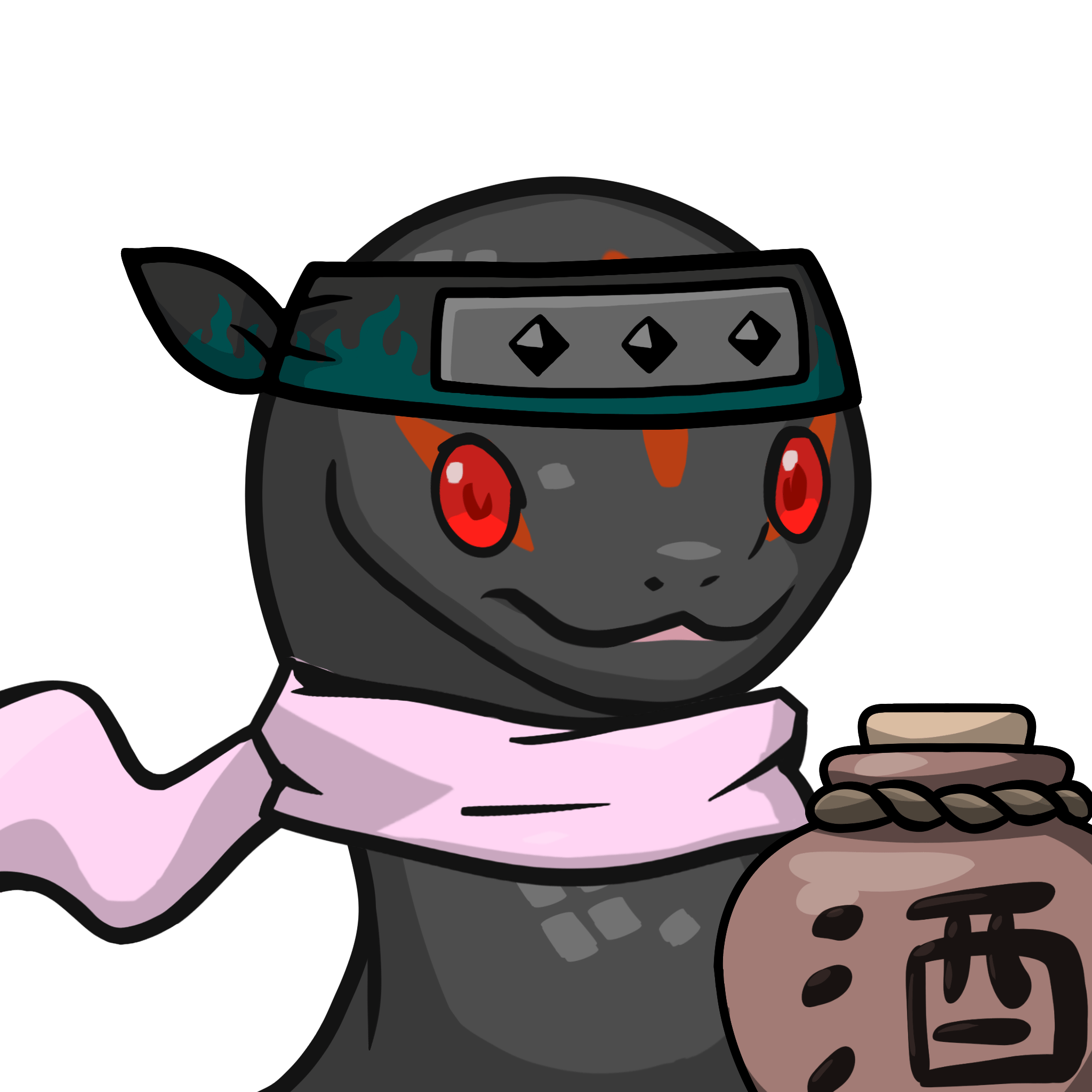 Orochi-Black #22189