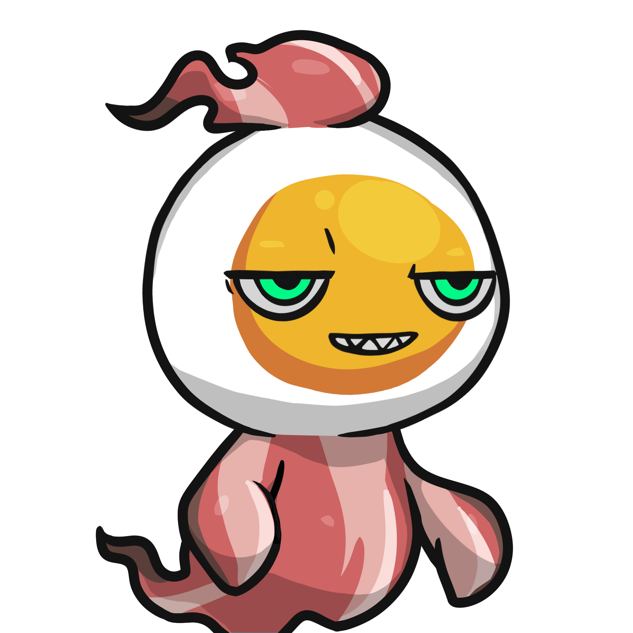 ［Locked］Mitama-Bacon and egg #00222