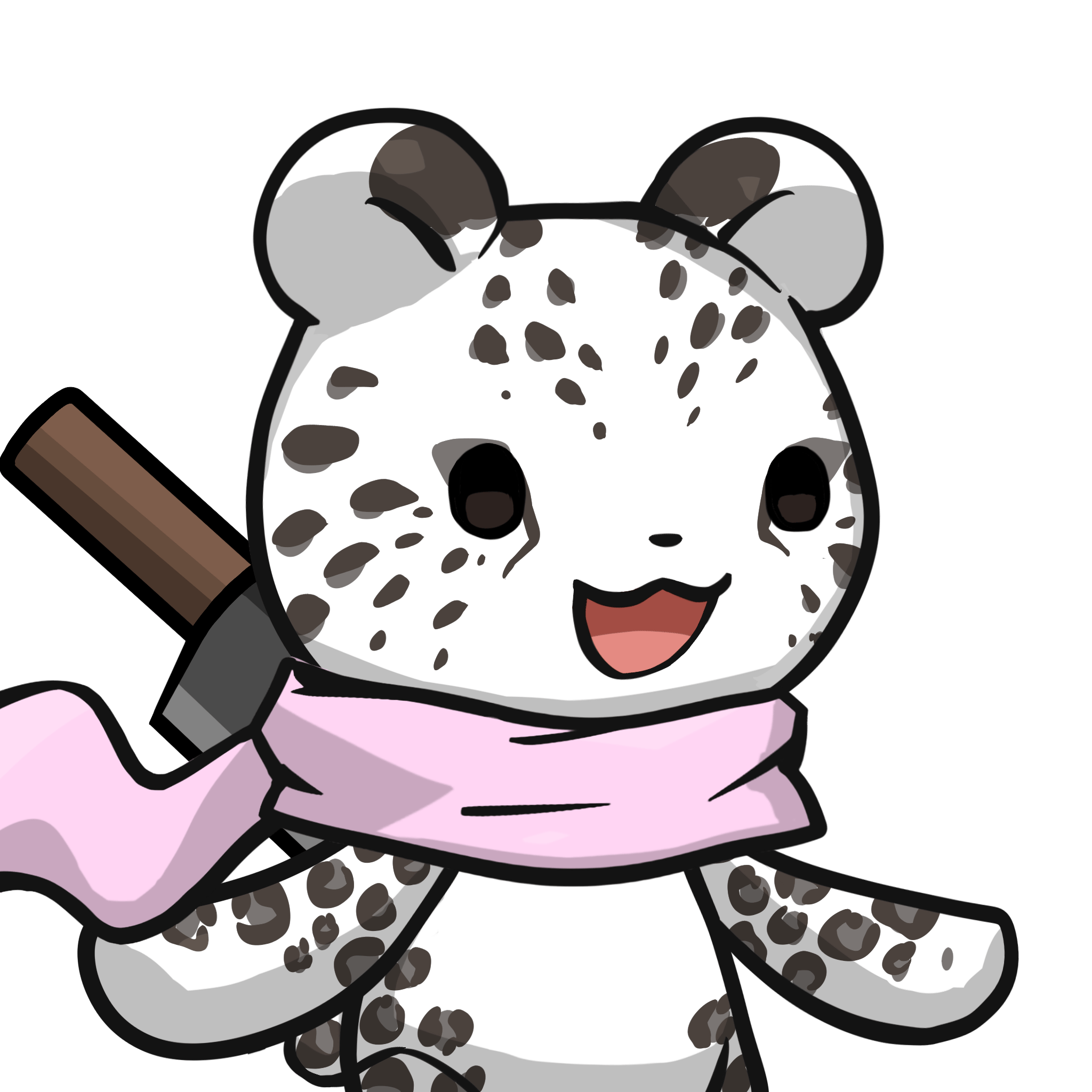 Leelee-Snow leopard #02220
