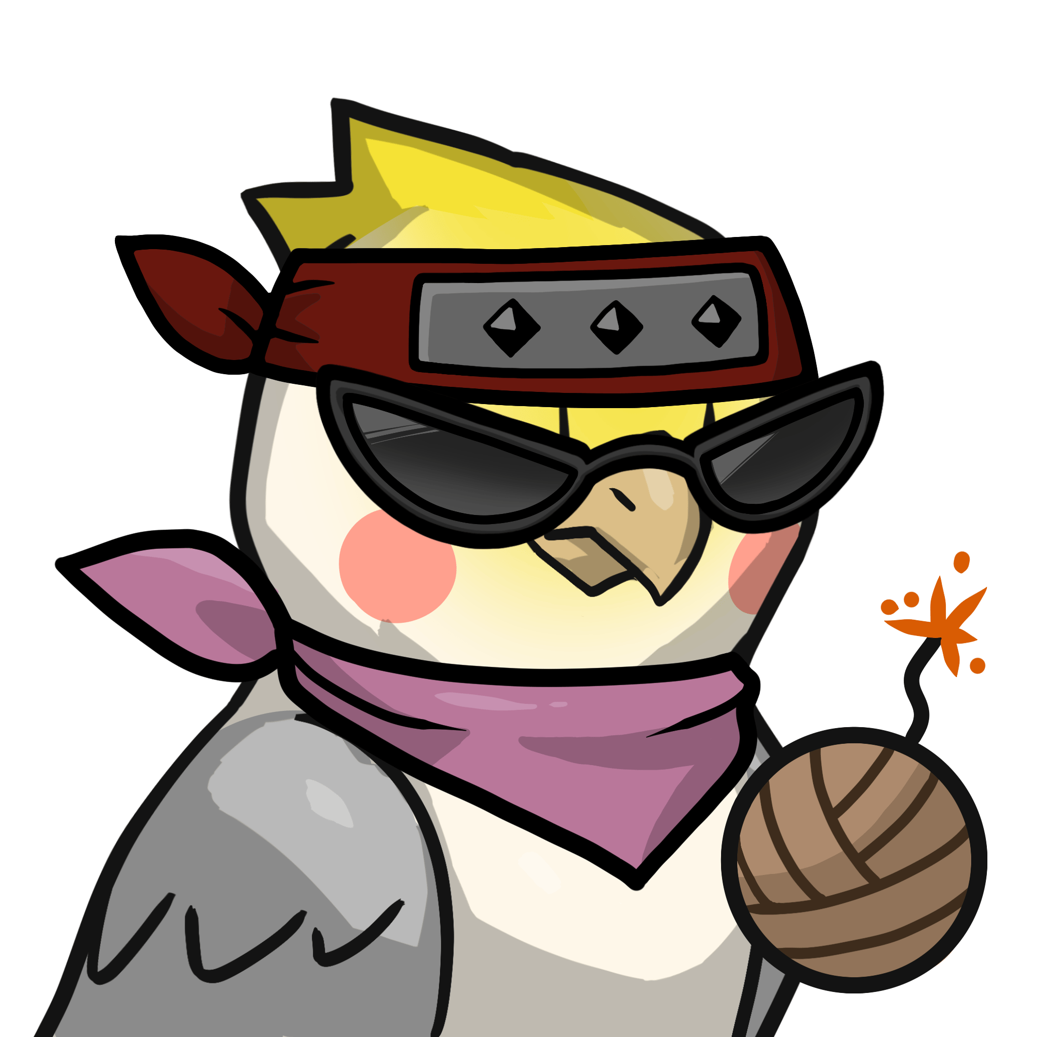 Narukami-Cockatiel #22201