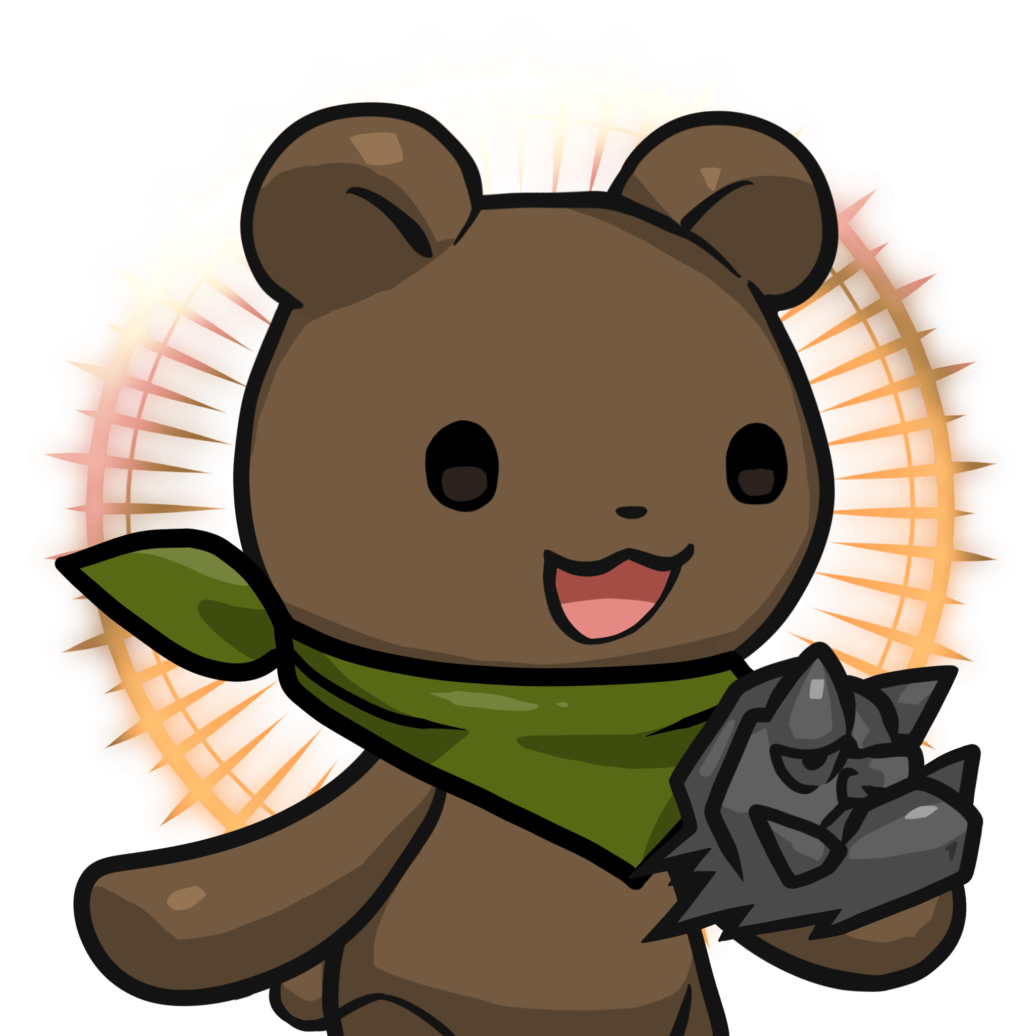 Leelee-Brown bear #22206