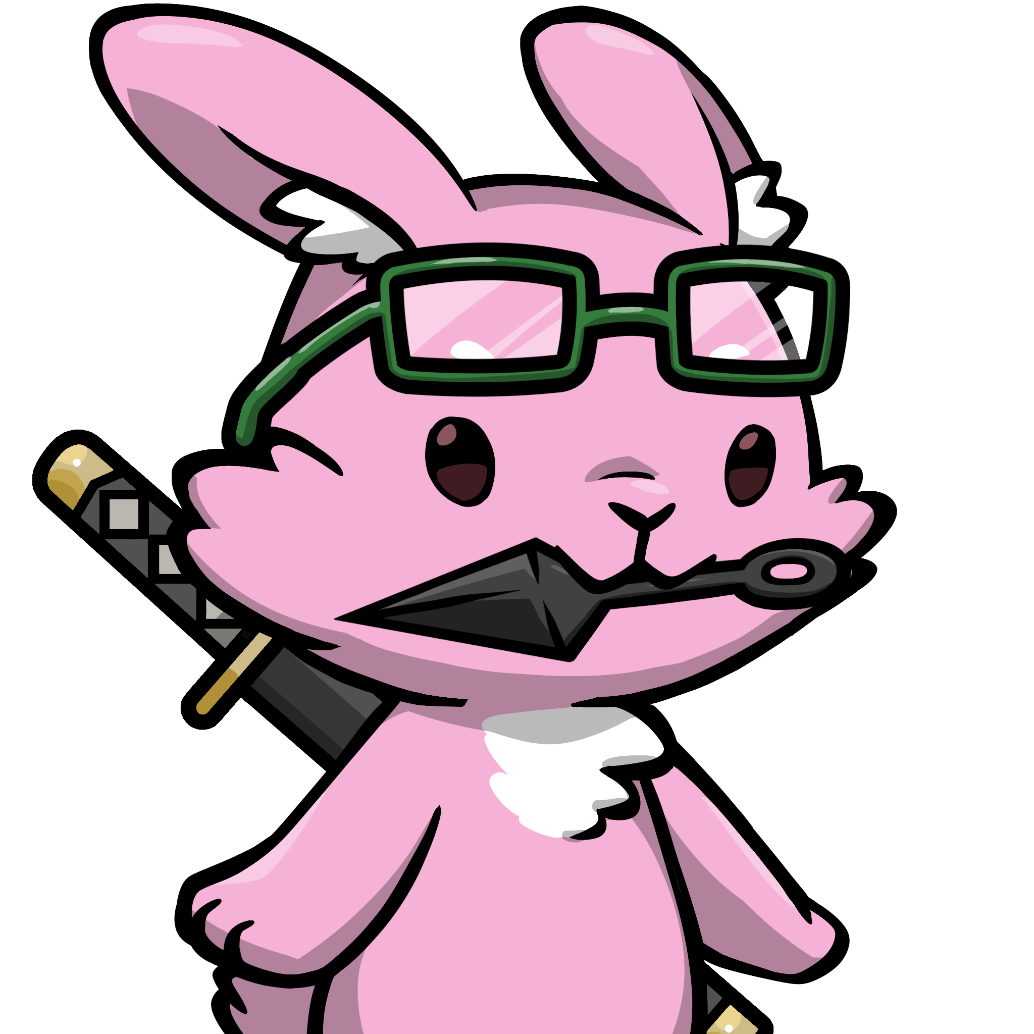 Luna-Kunai #22341