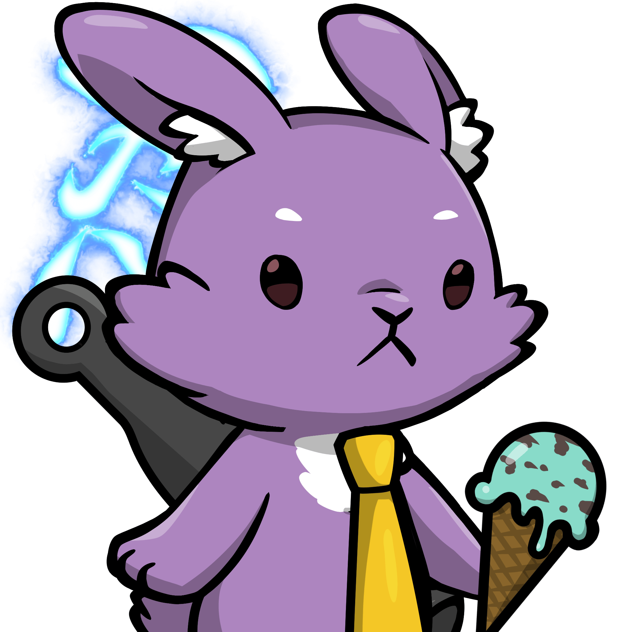 Luna-Purple #22547