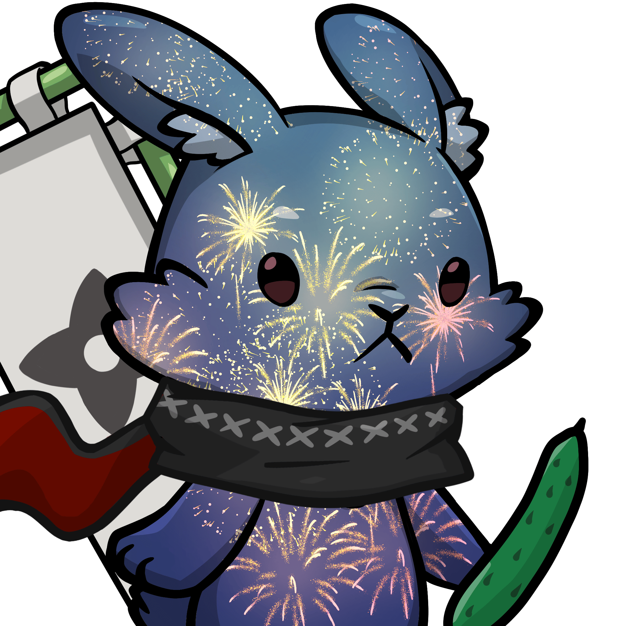 ［Locked］Luna-Fireworks #22615