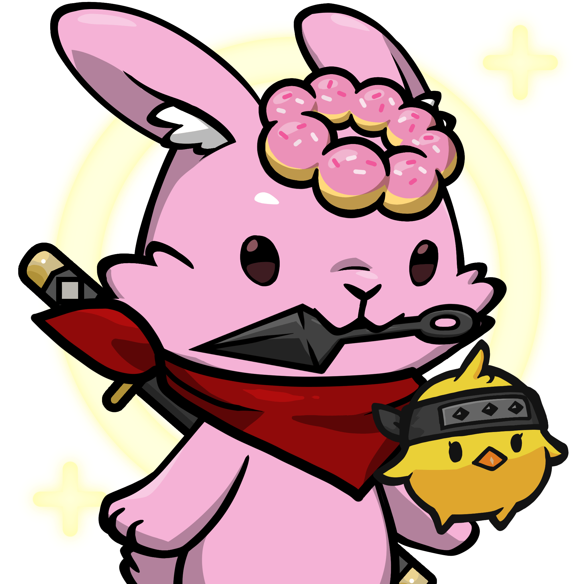Luna-Kunai #22624