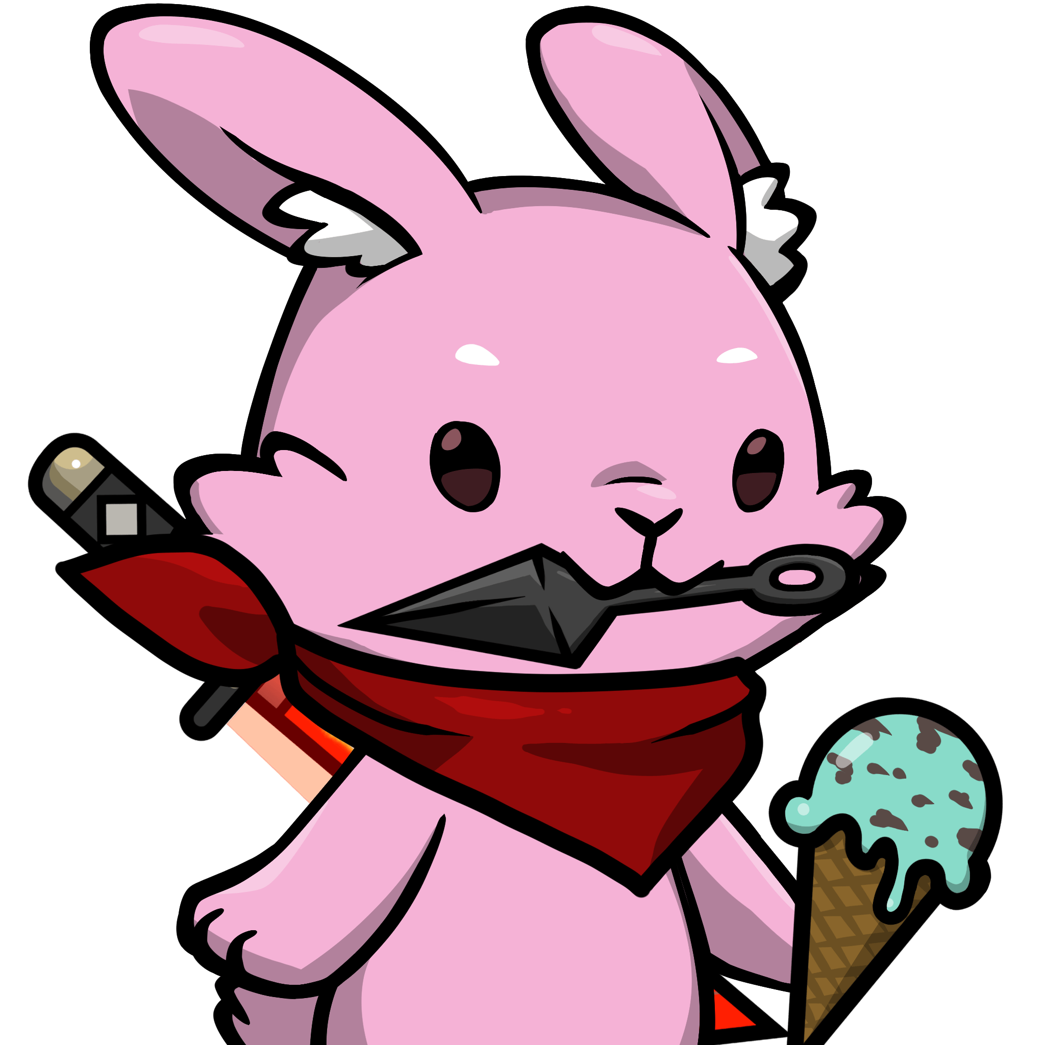 Luna-Kunai #22645