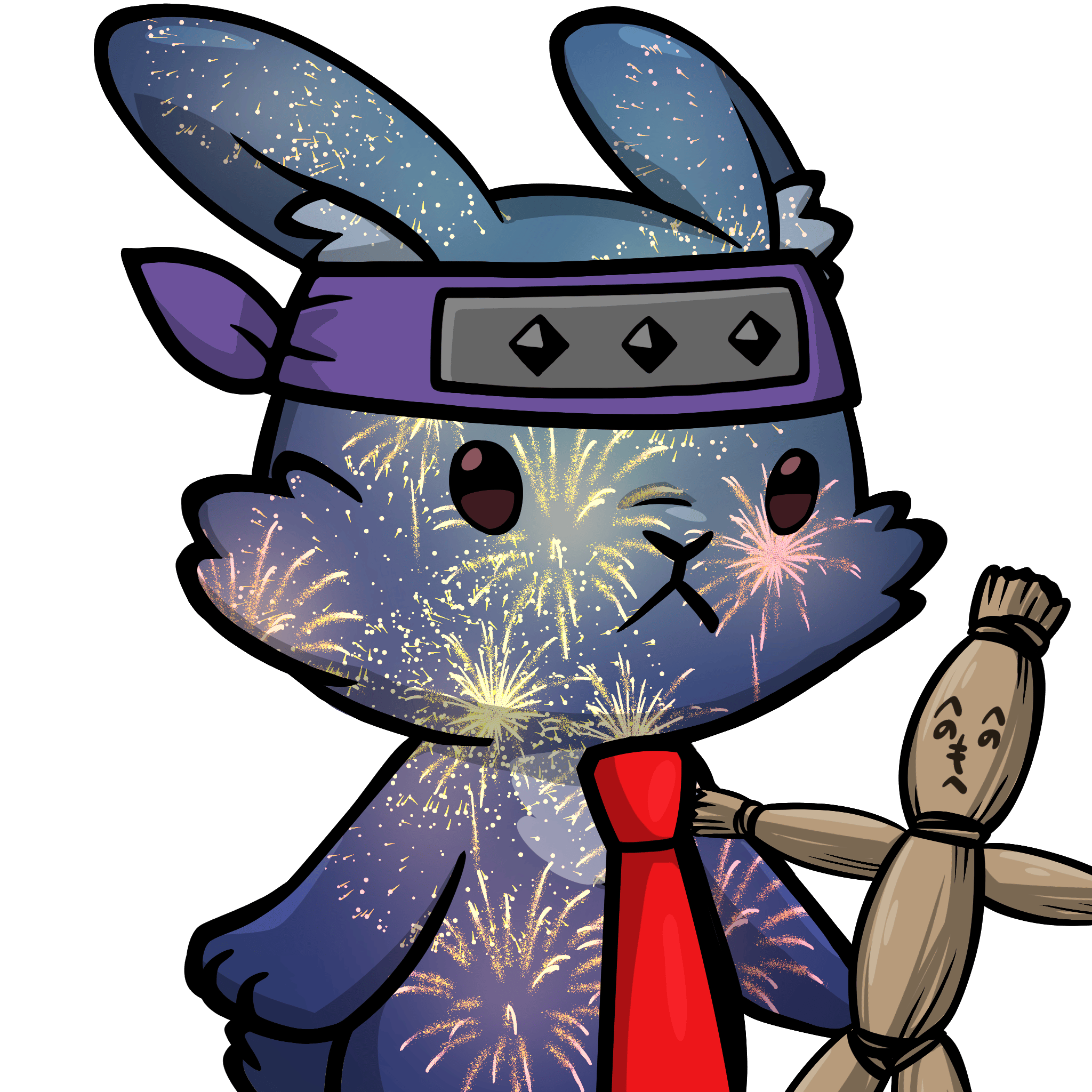 ［Locked］Luna-Fireworks #22774