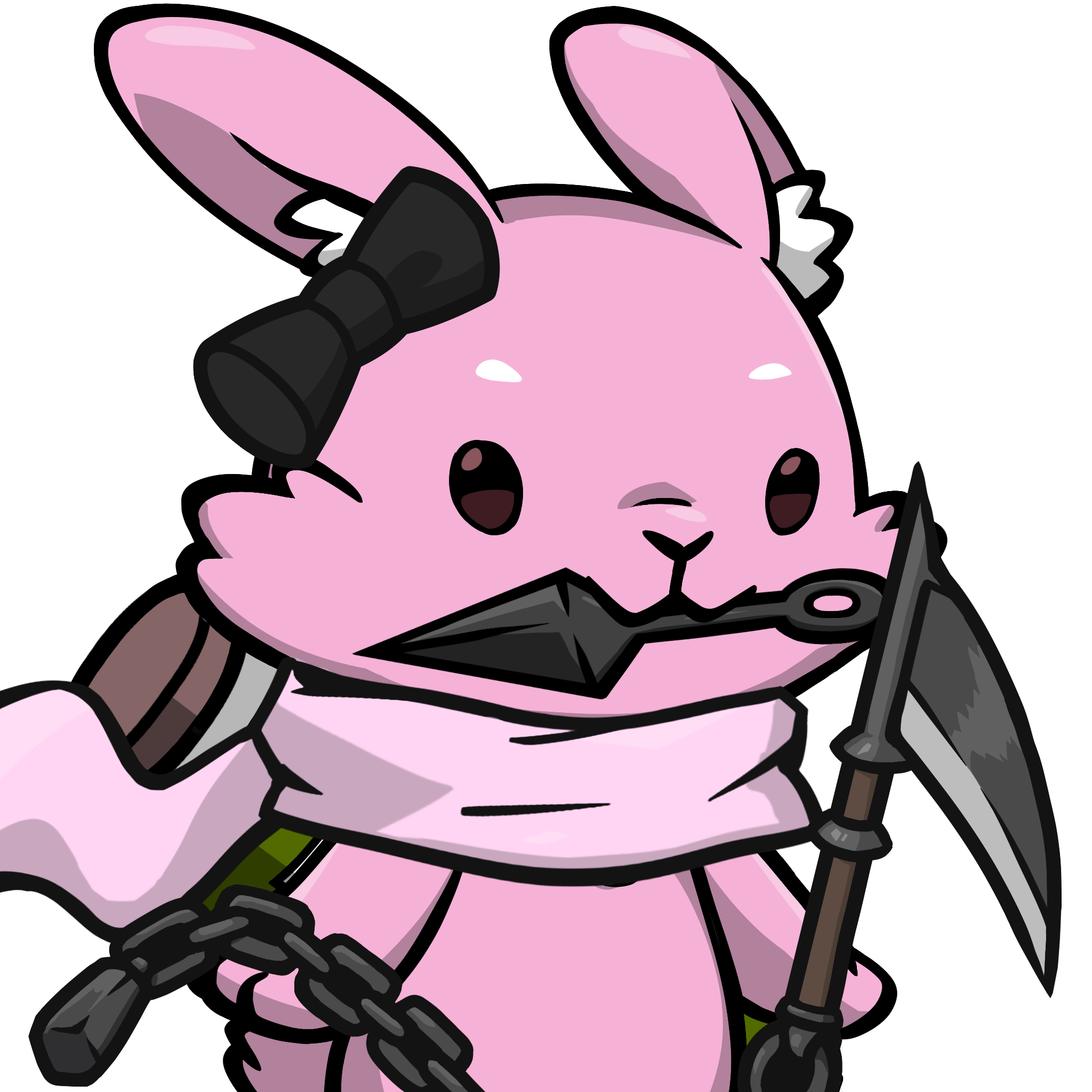 Luna-Kunai #22786