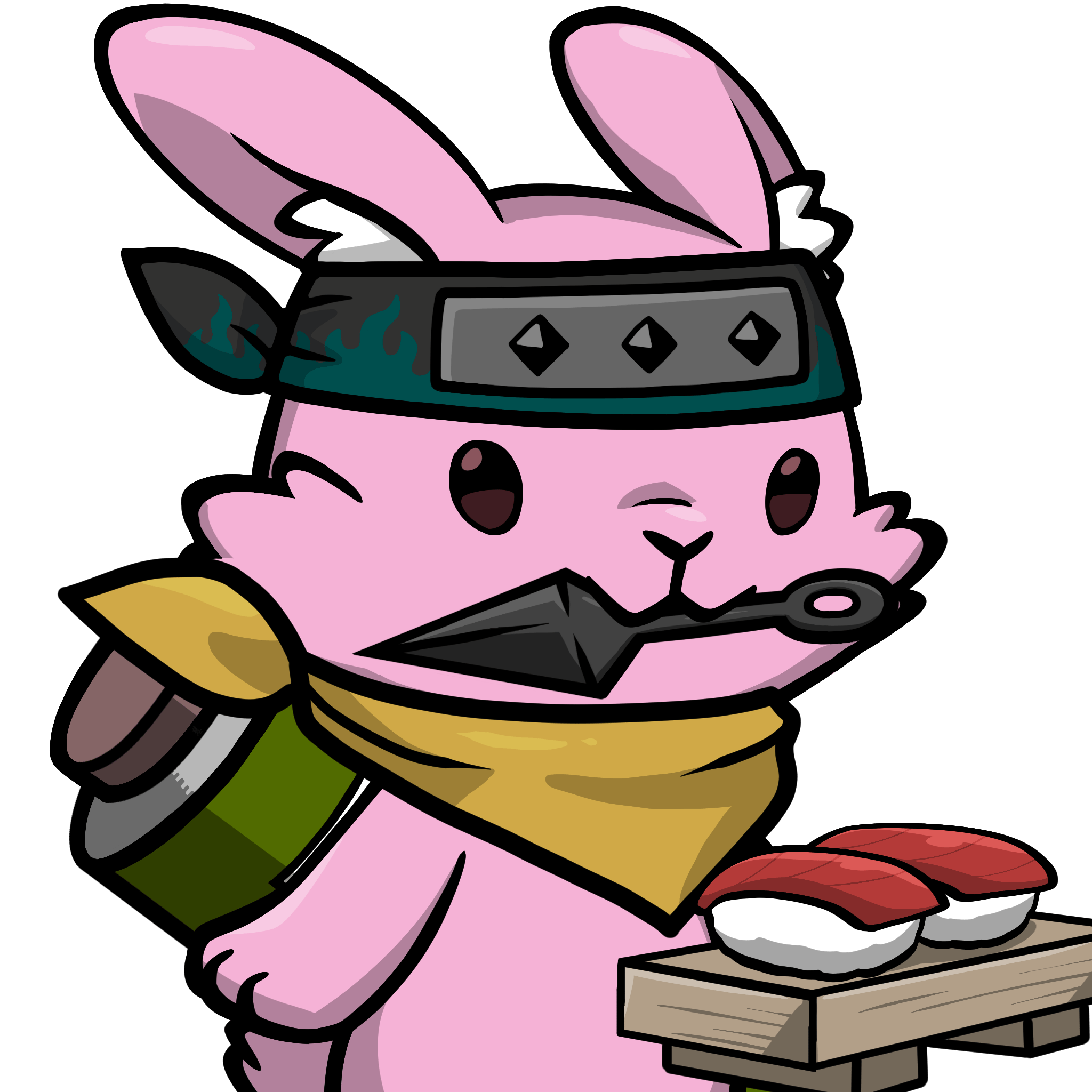 Luna-Kunai #22836