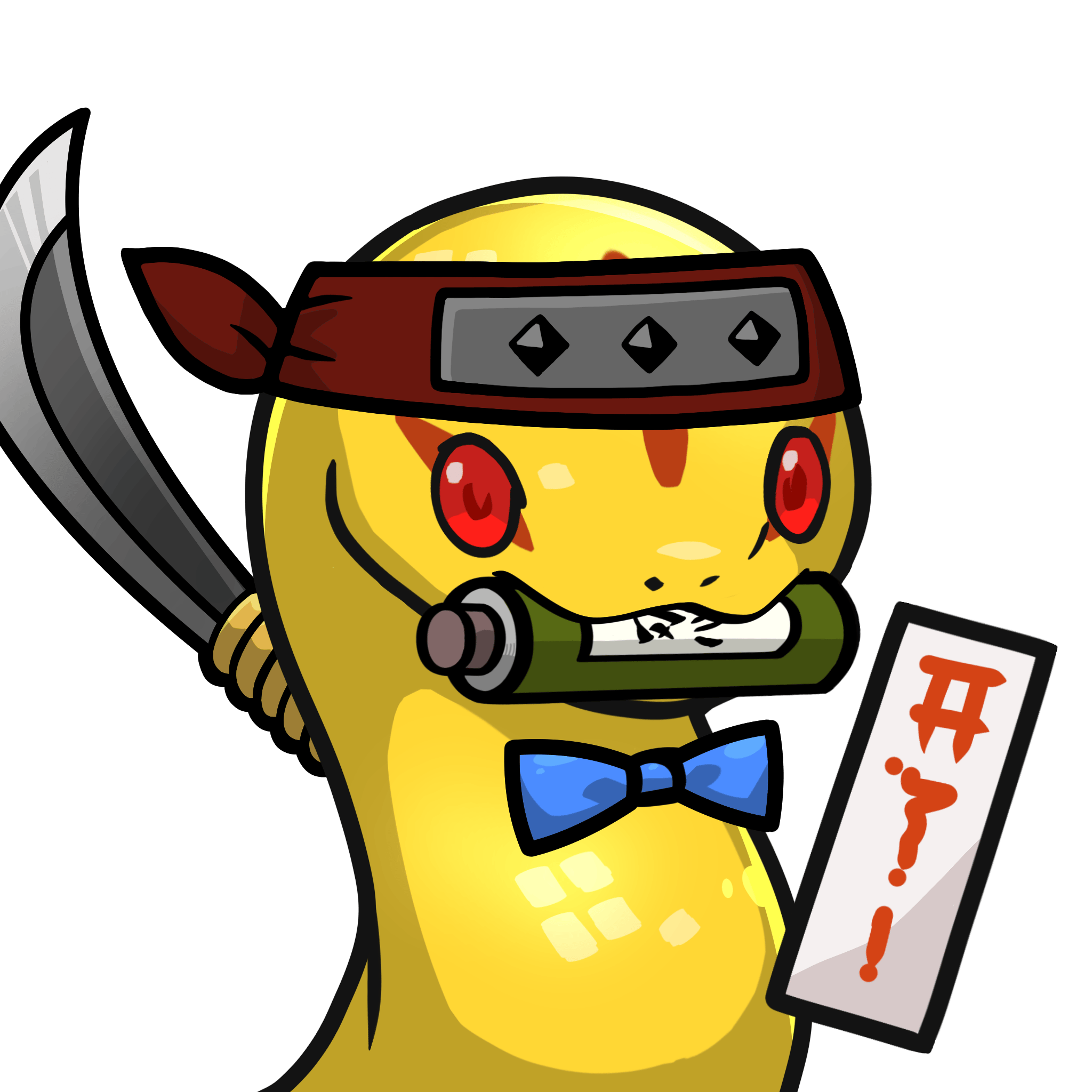Orochi-Gold(scroll) #02284