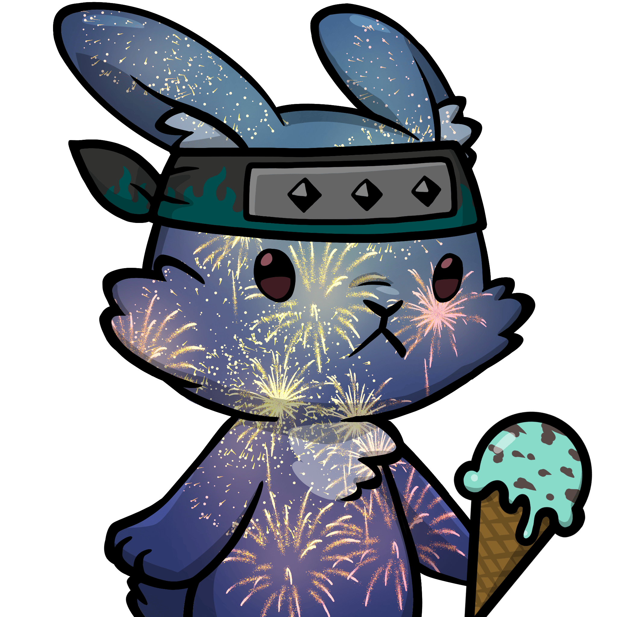Luna-Fireworks #22850