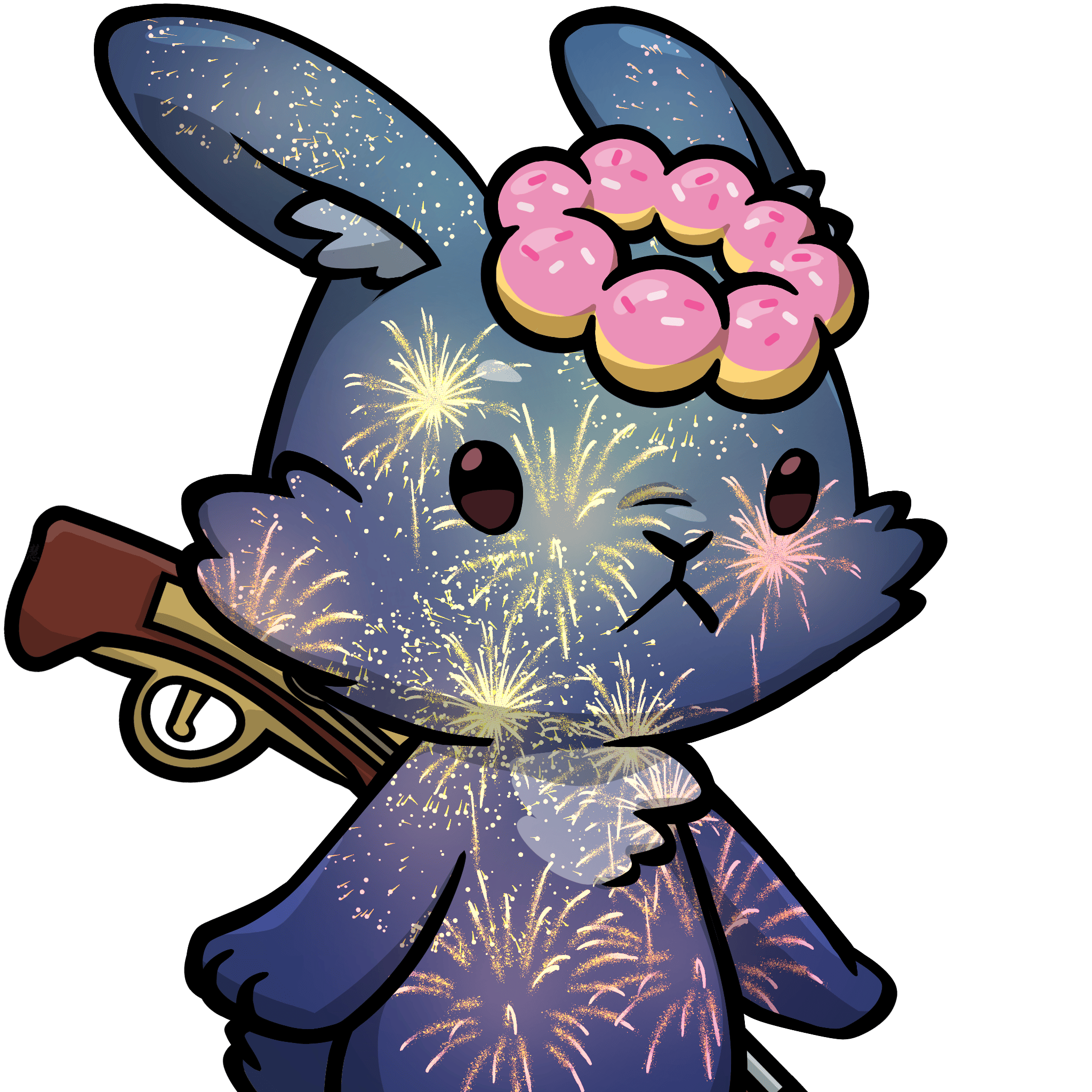 Luna-Fireworks #22964