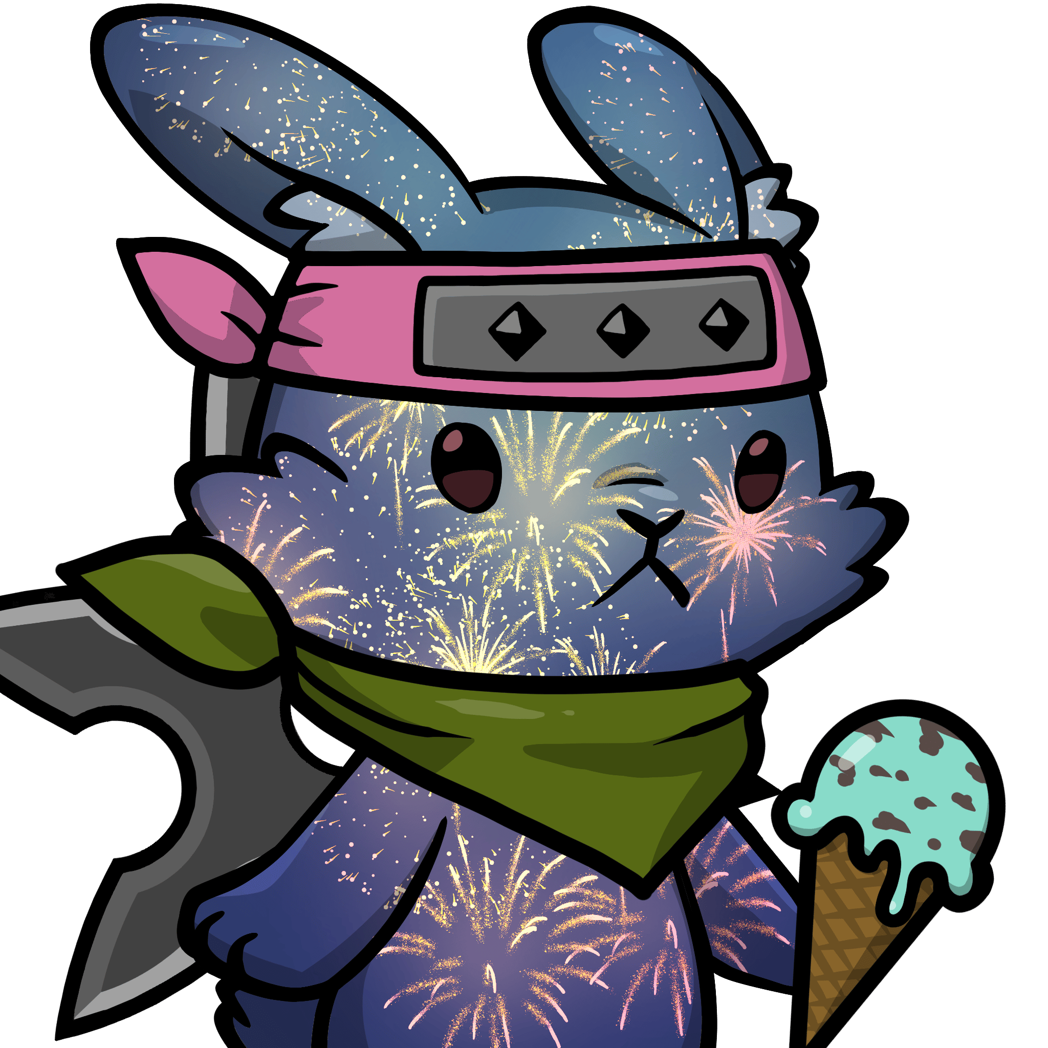 Luna-Fireworks #22995