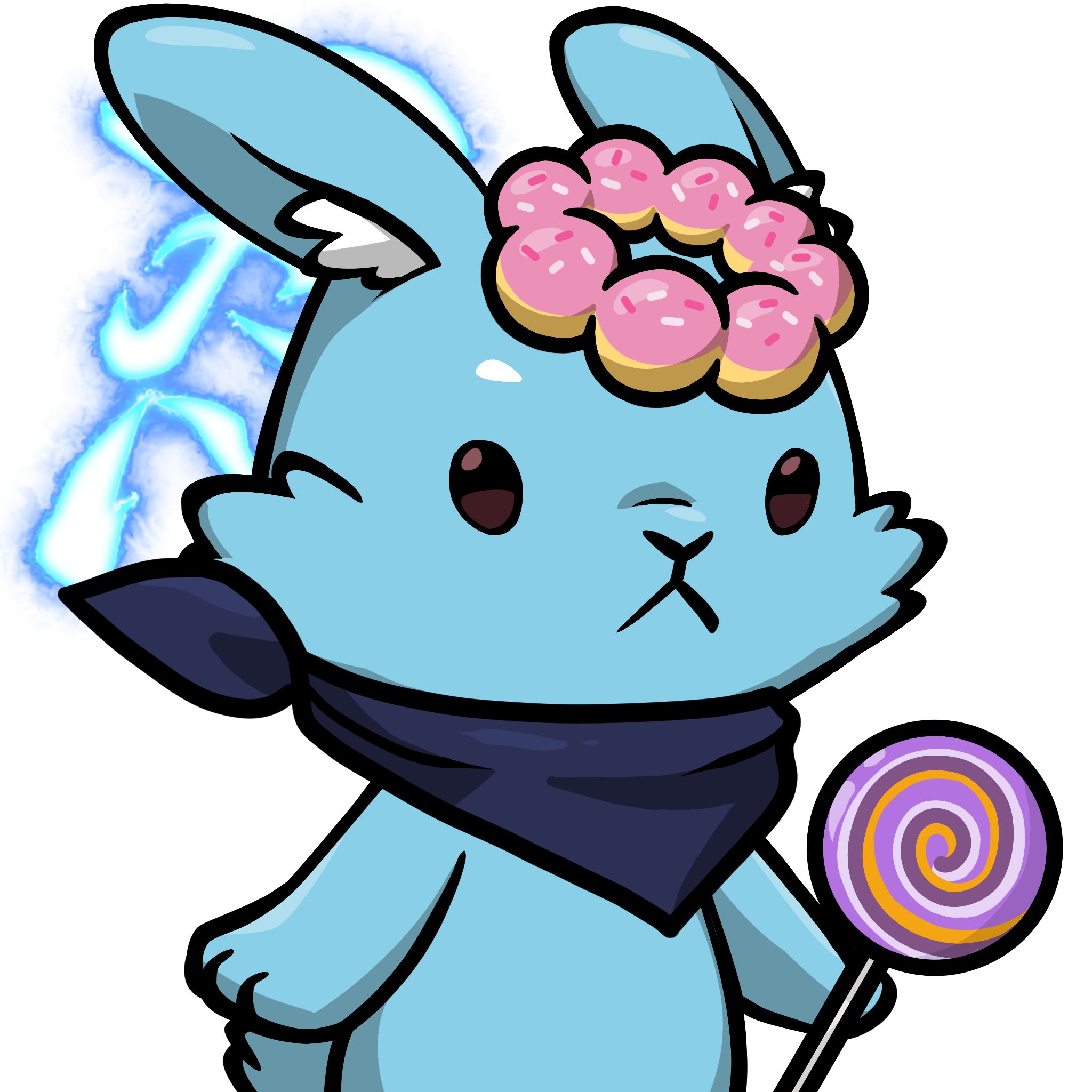 Luna-Blue #23036