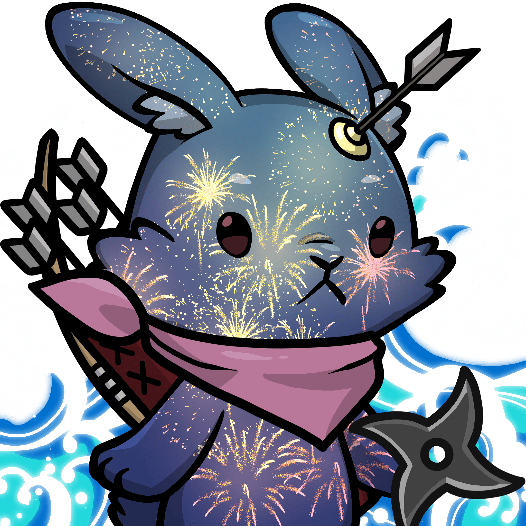 Luna-Fireworks #23103