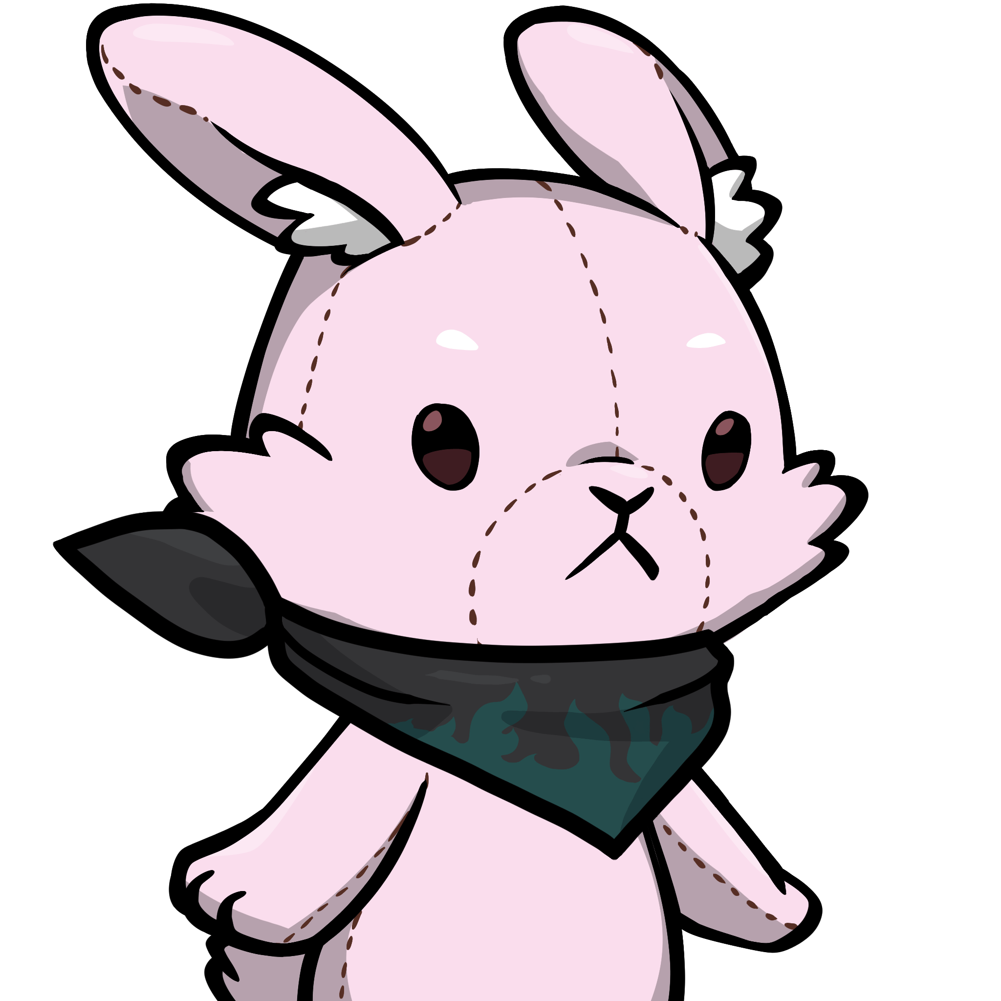 Luna-Stuffed toy #23143