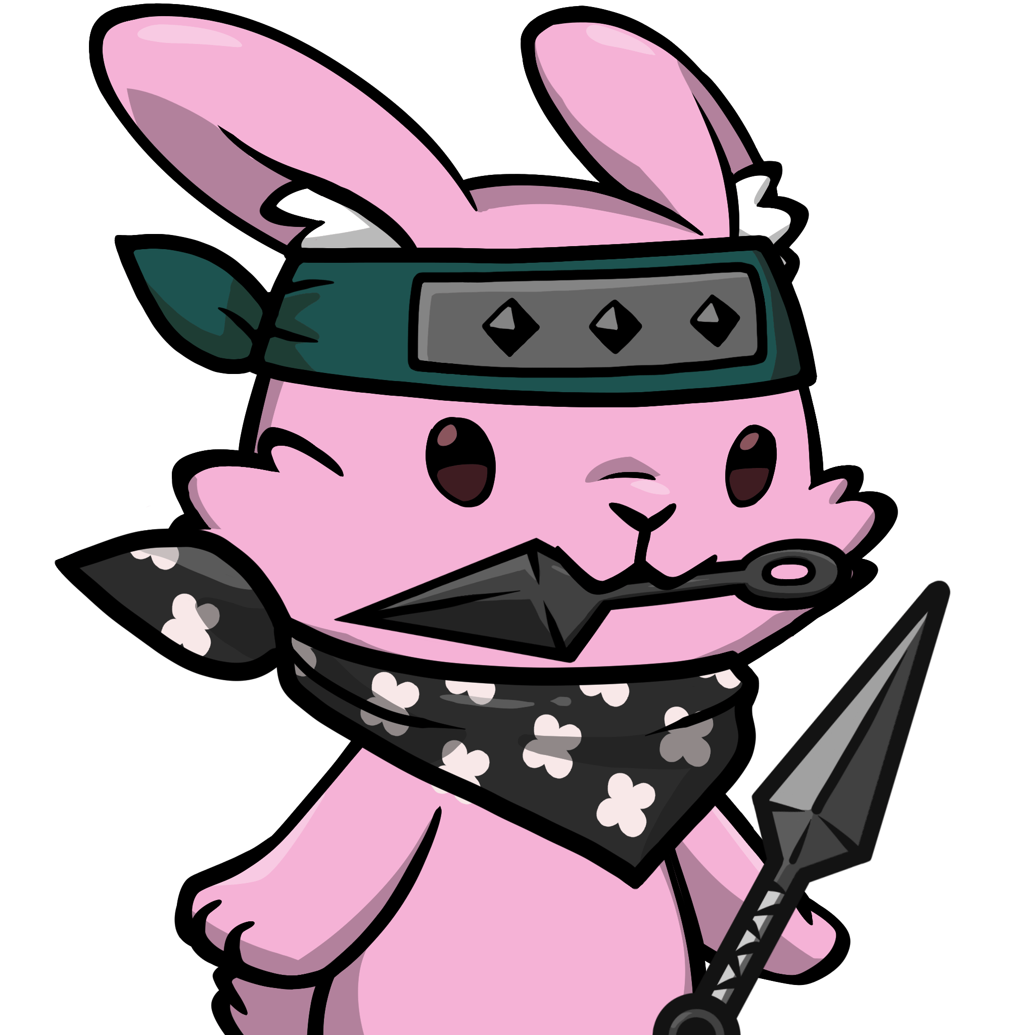 Luna-Kunai #23157