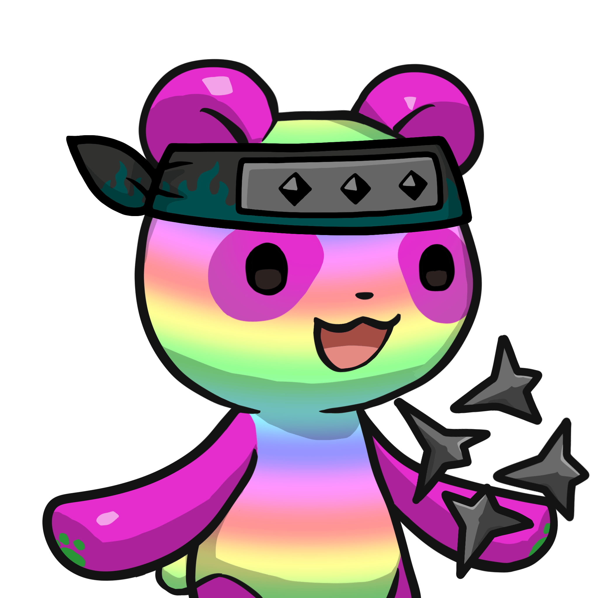 Leelee-PinkyRainbow #02316