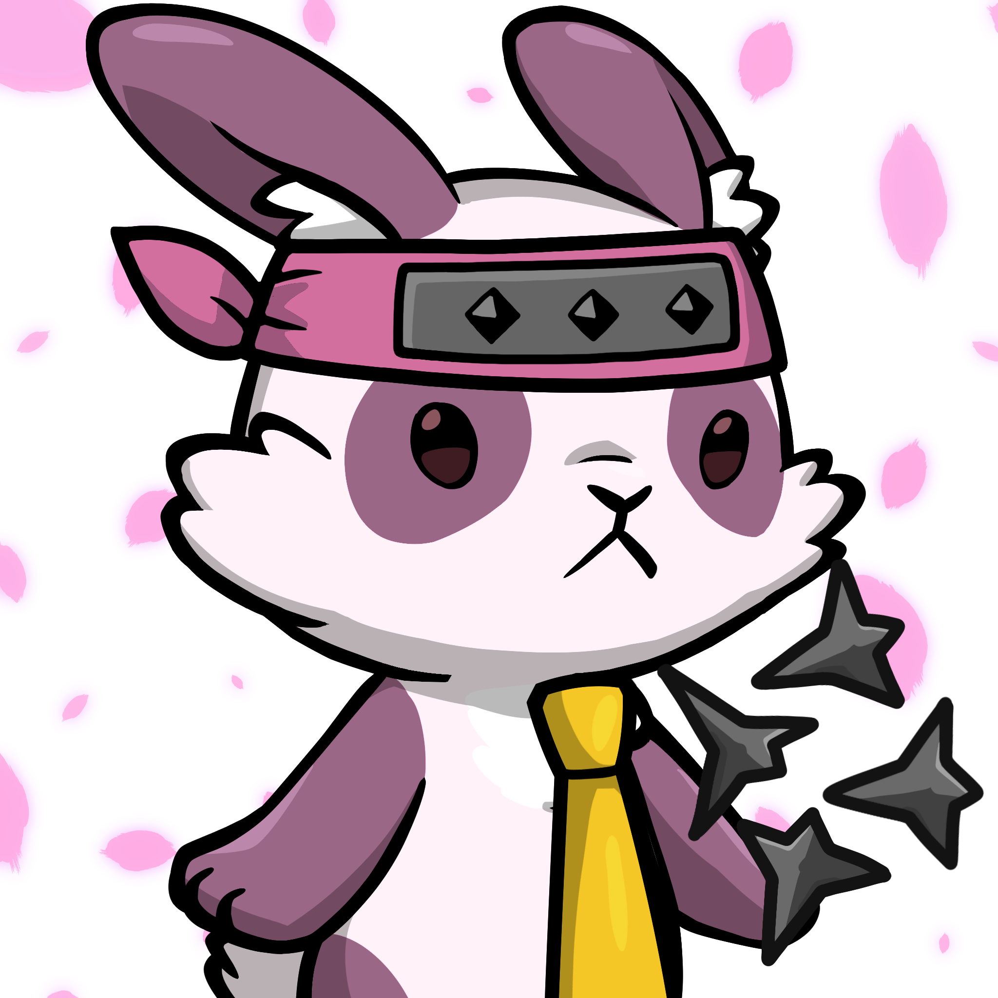 Luna-Pink panda #23189
