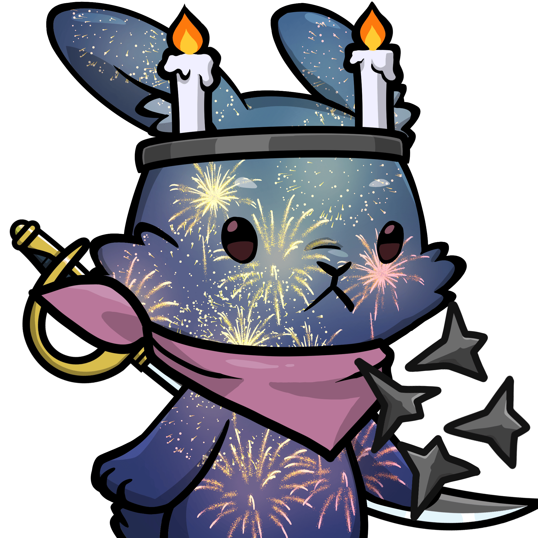［Locked］Luna-Fireworks #23228
