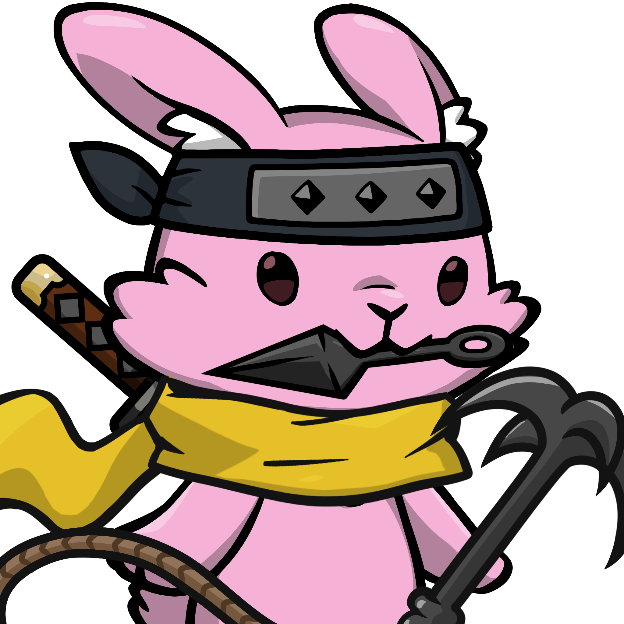 Luna-Kunai #23281