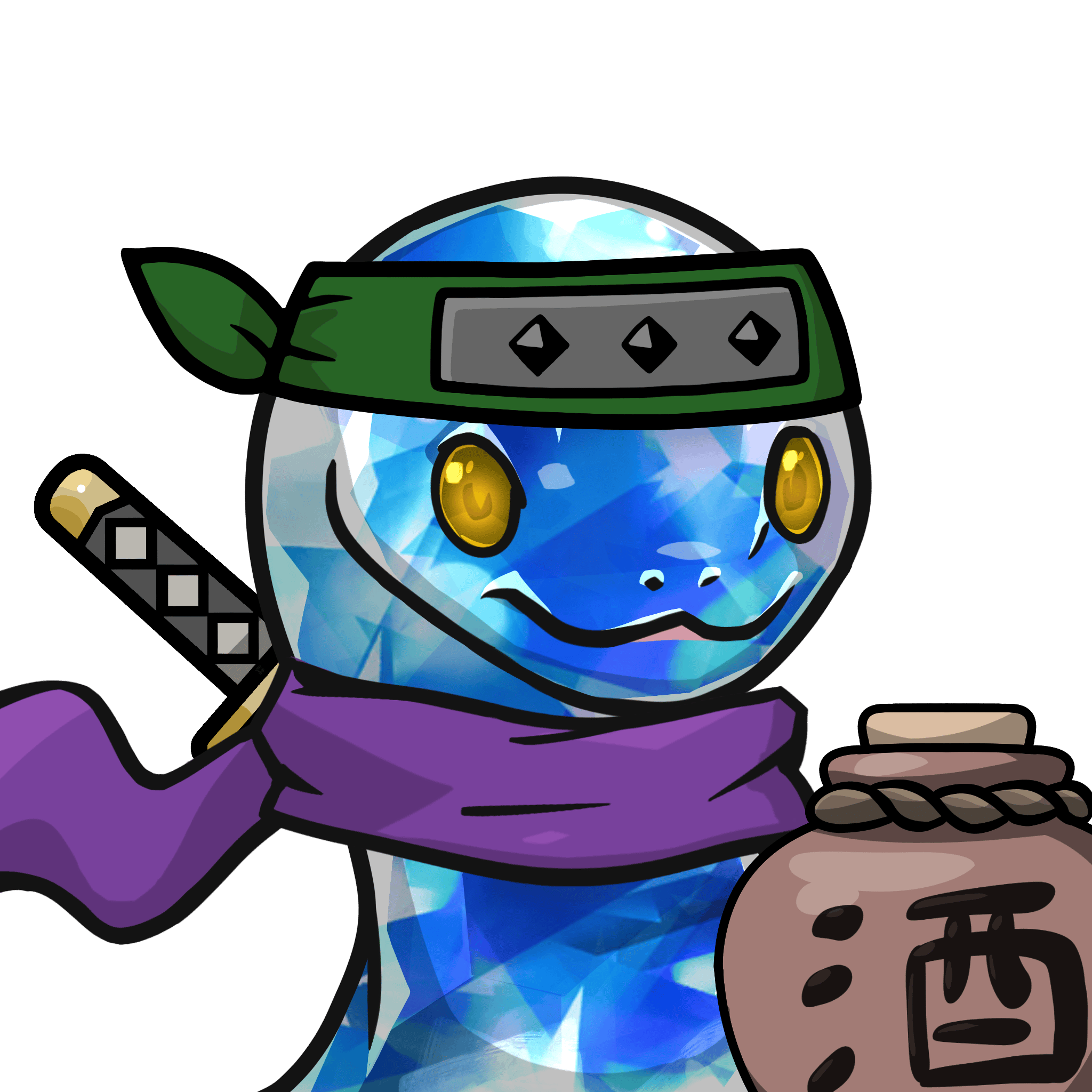 Orochi-Sapphire #02331