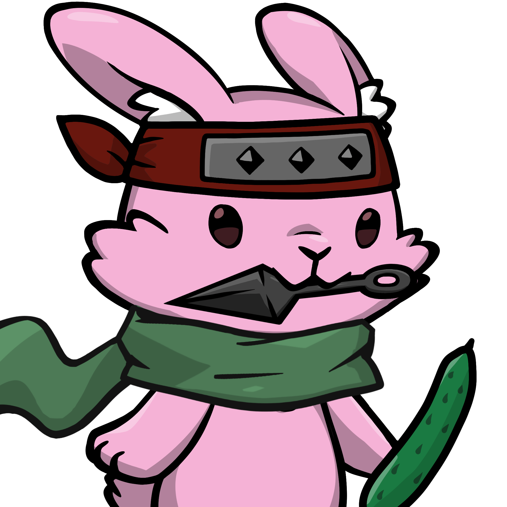 ［Locked］Luna-Kunai #23336