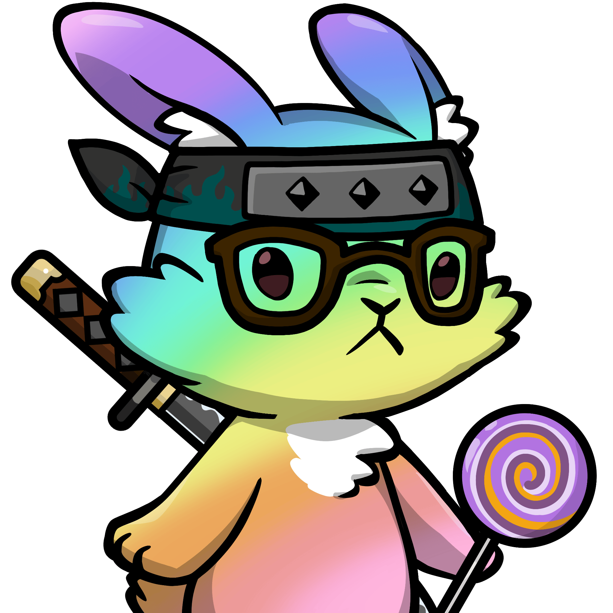 Luna-Rainbow #23420