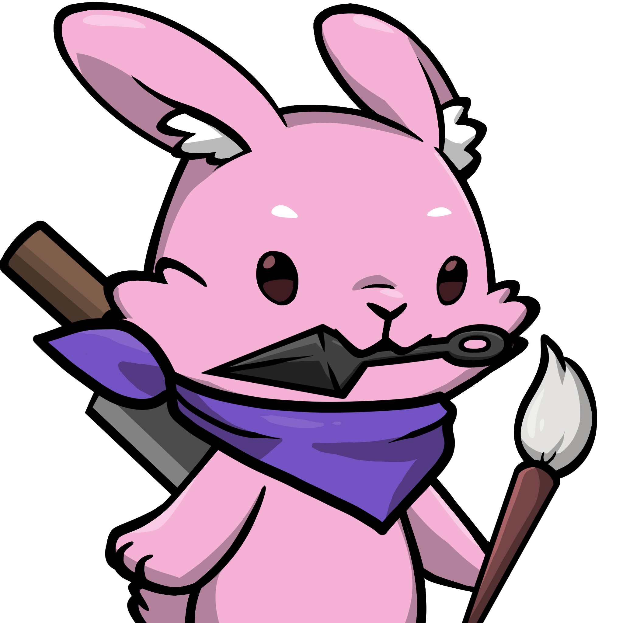 Luna-Kunai #23439