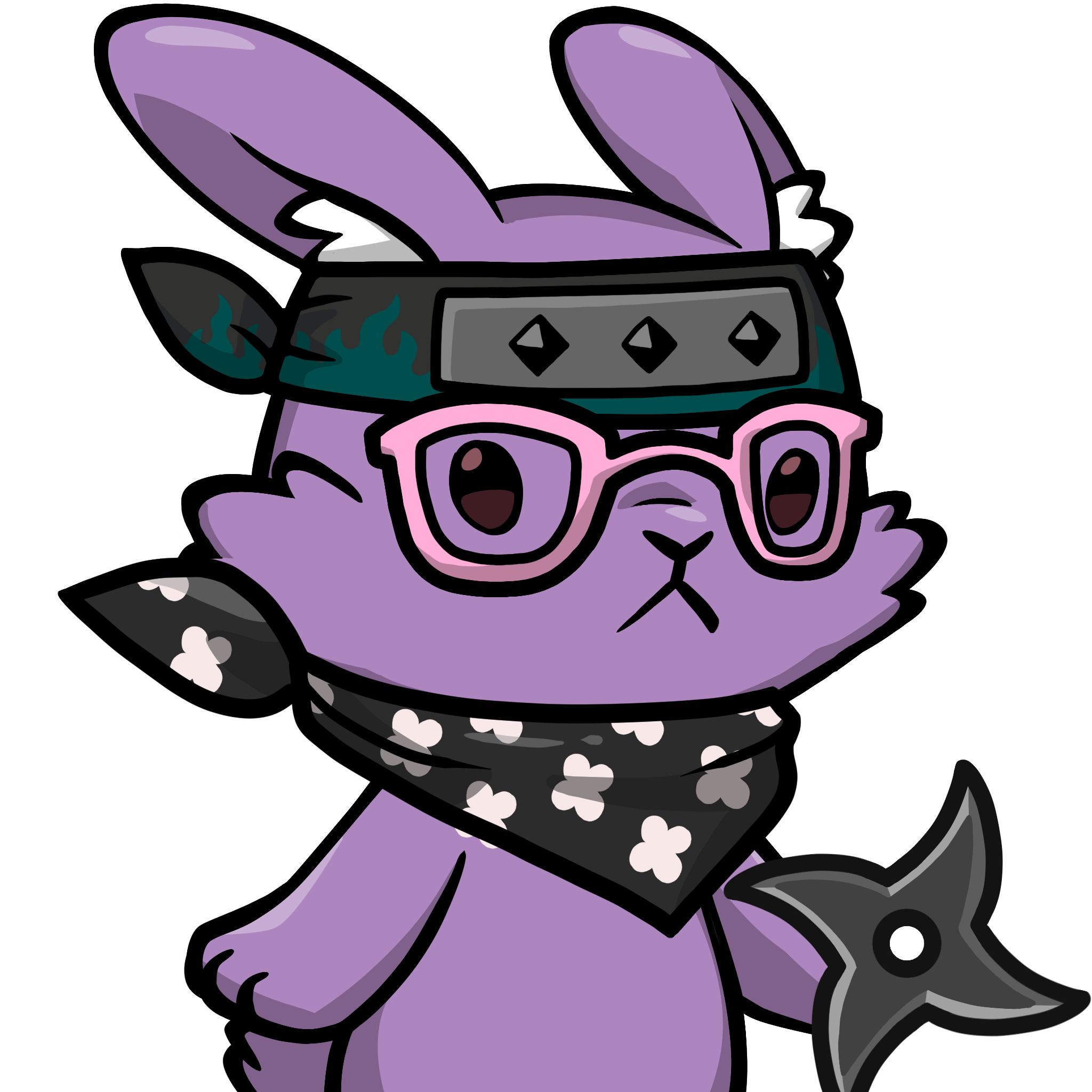 Luna-Purple #23473