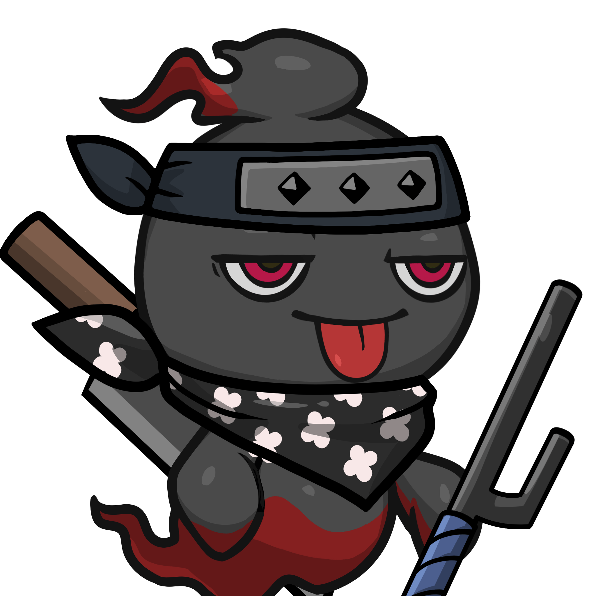 Mitama-Black_Red02 #02357