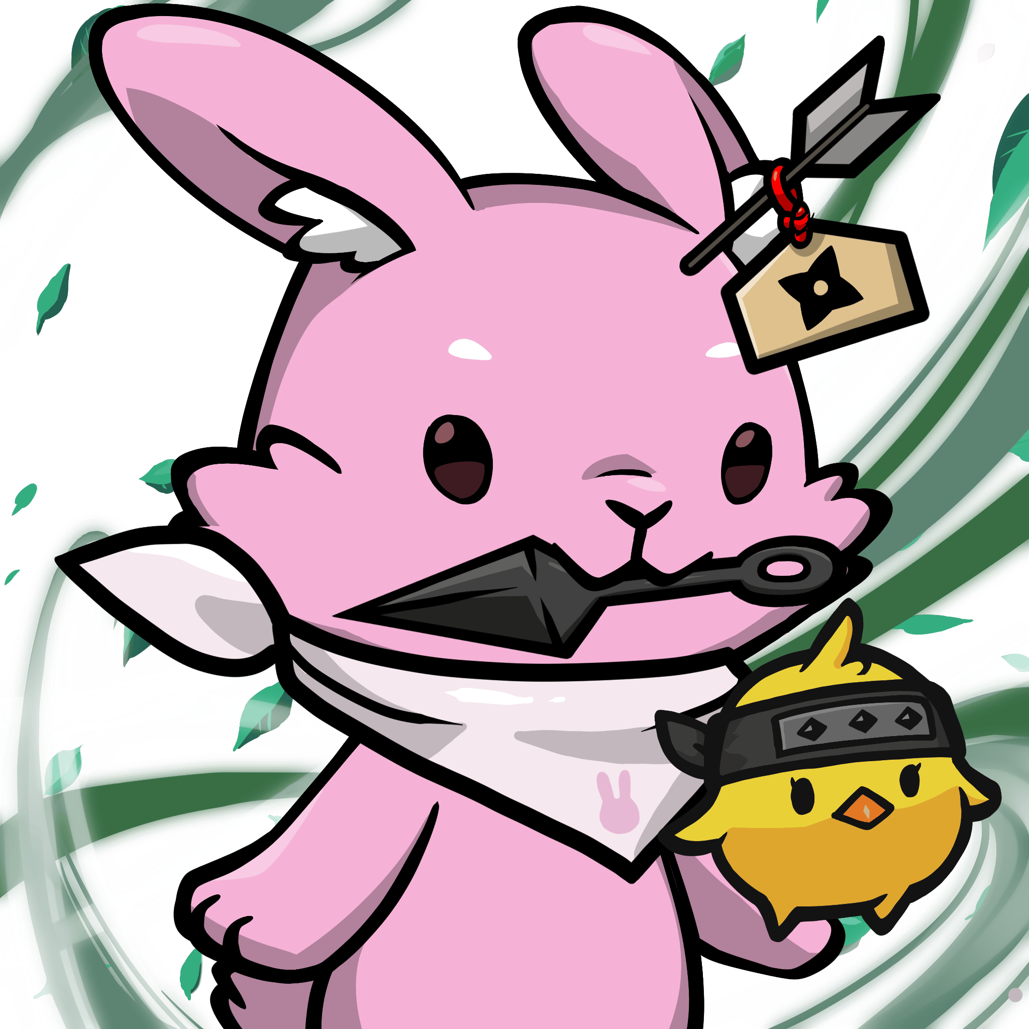 Luna-Kunai #23694