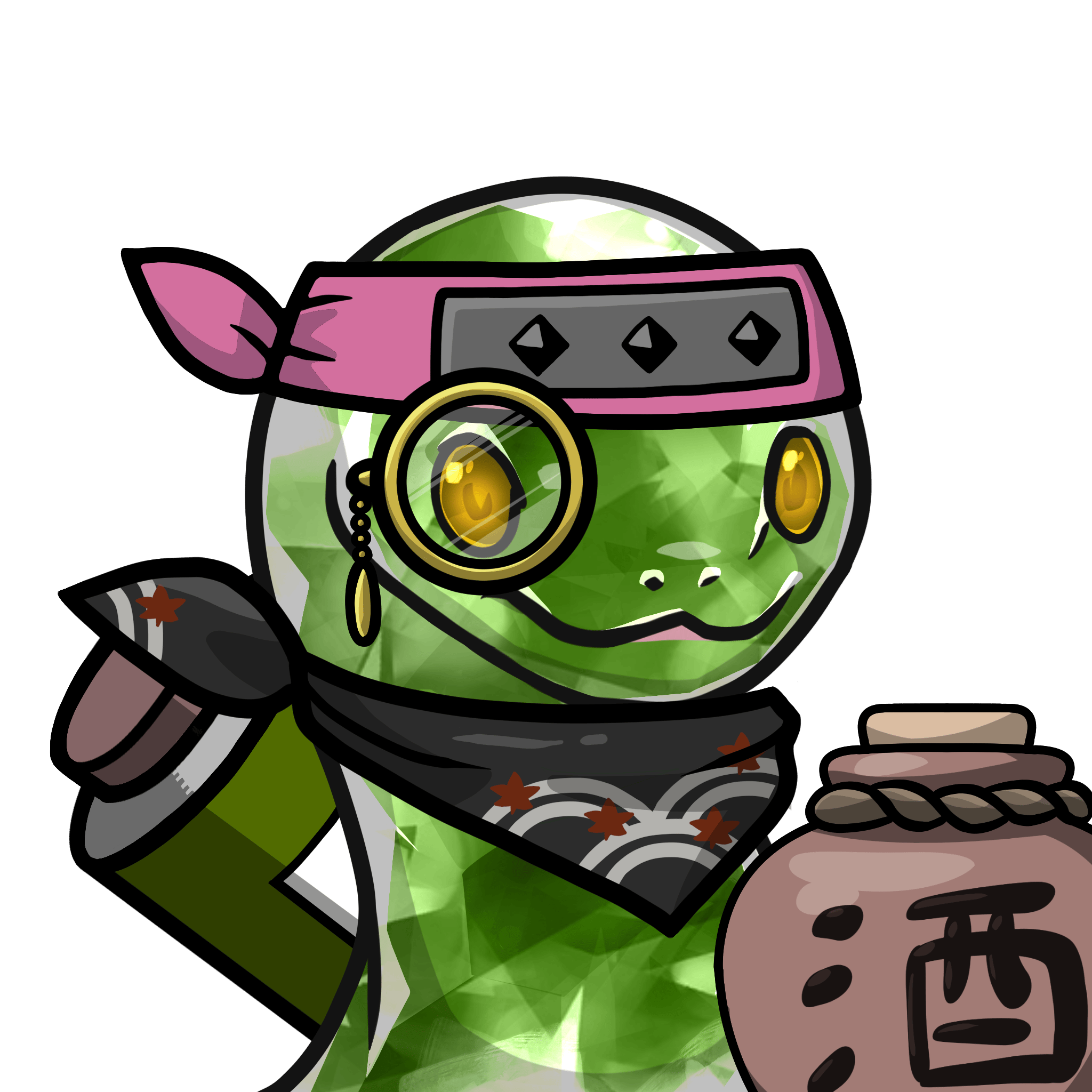 Orochi-Peridot #02377