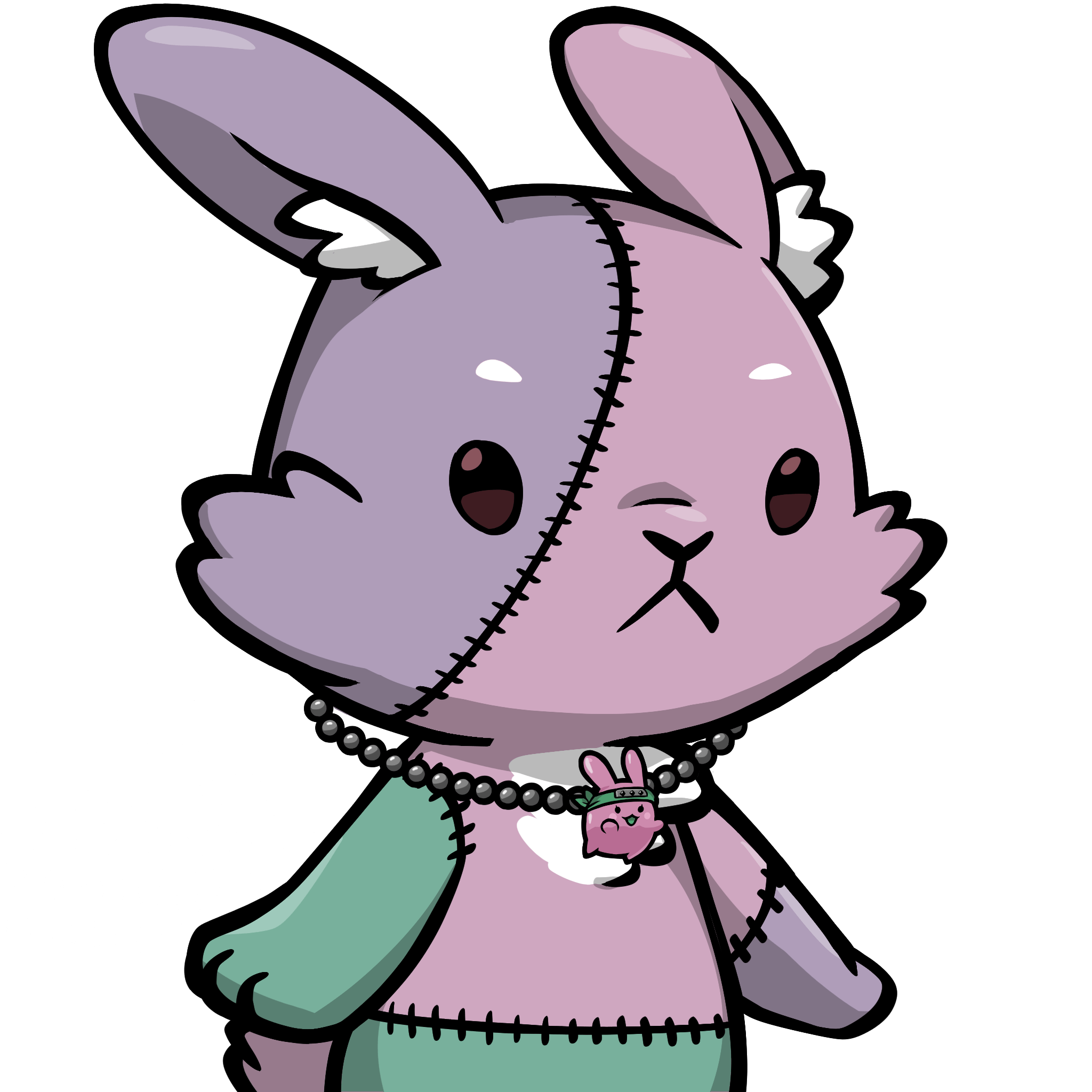 Luna-Zombie #23812