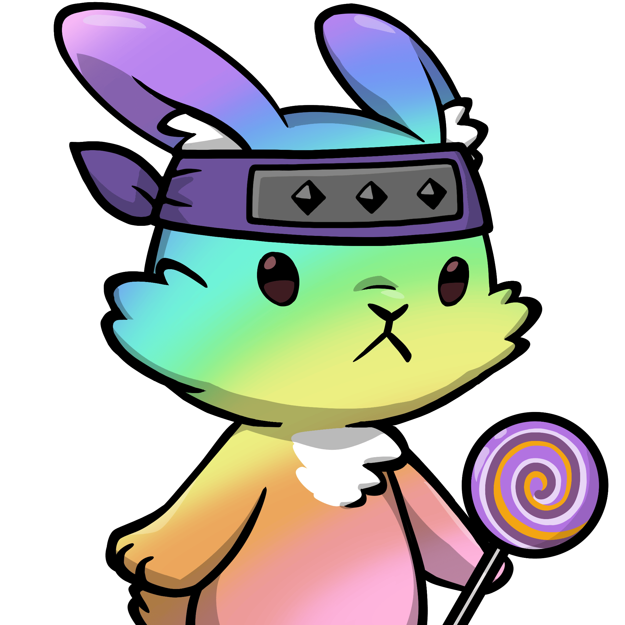 Luna-Rainbow #23819