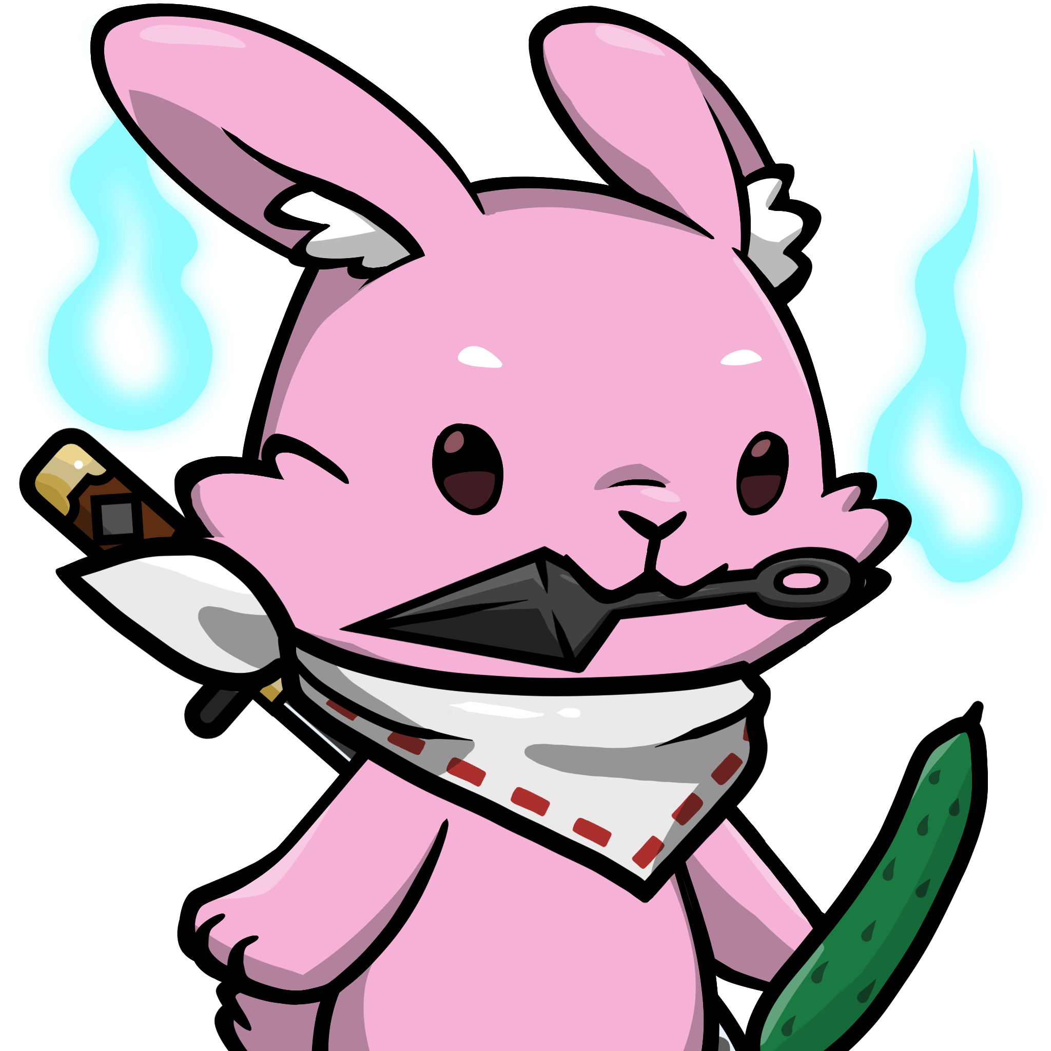 Luna-Kunai #23880