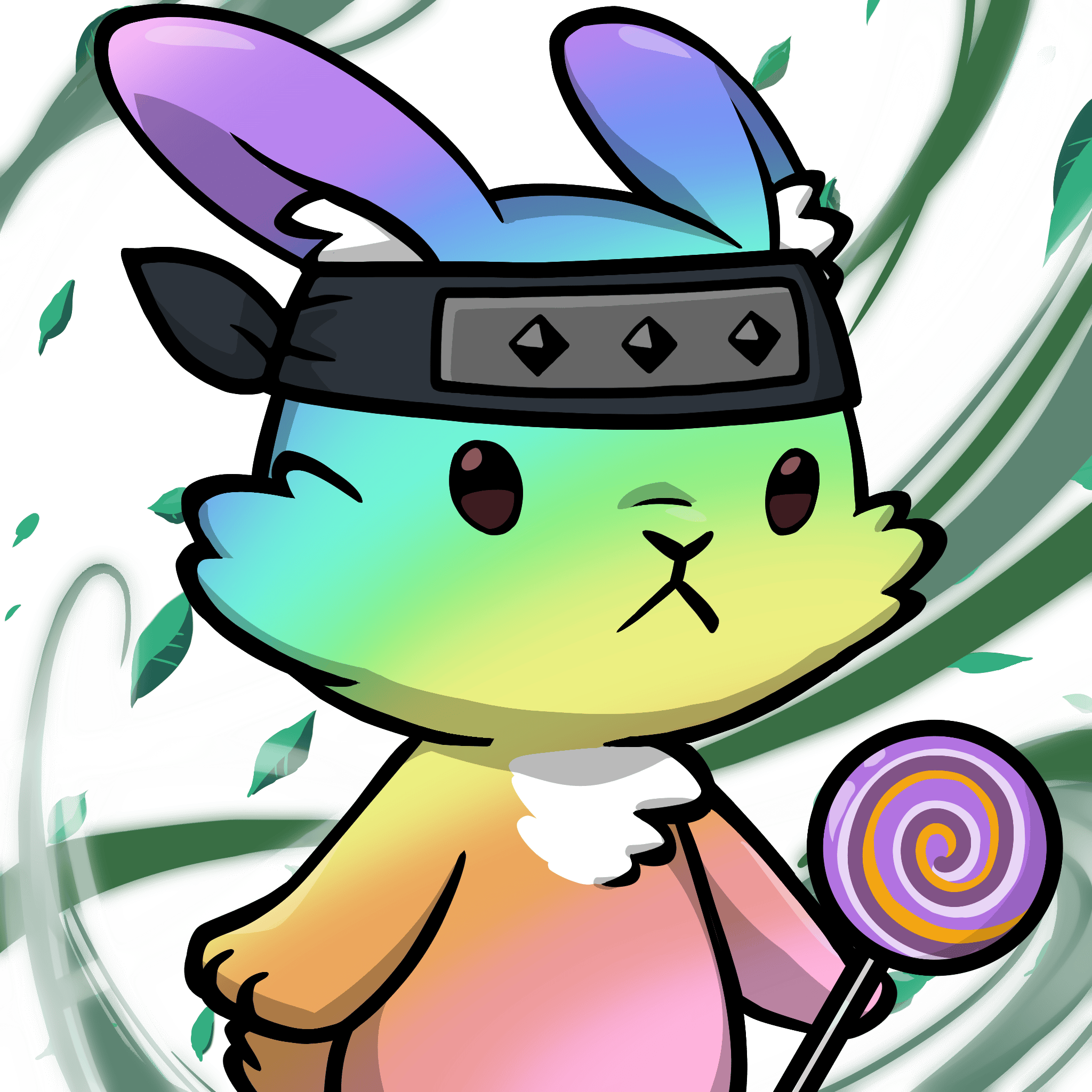 Luna-Rainbow #23898