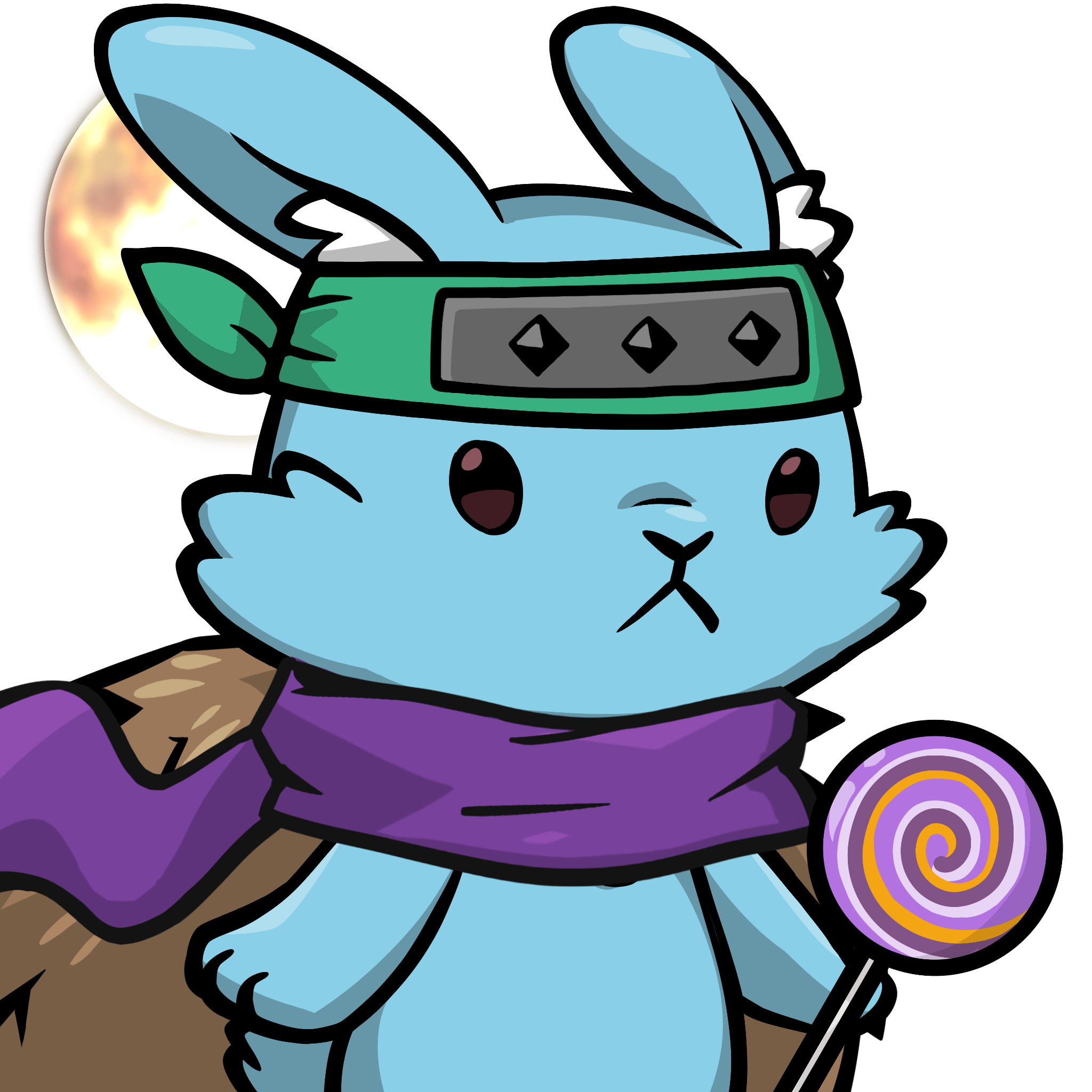 Luna-Blue #23971