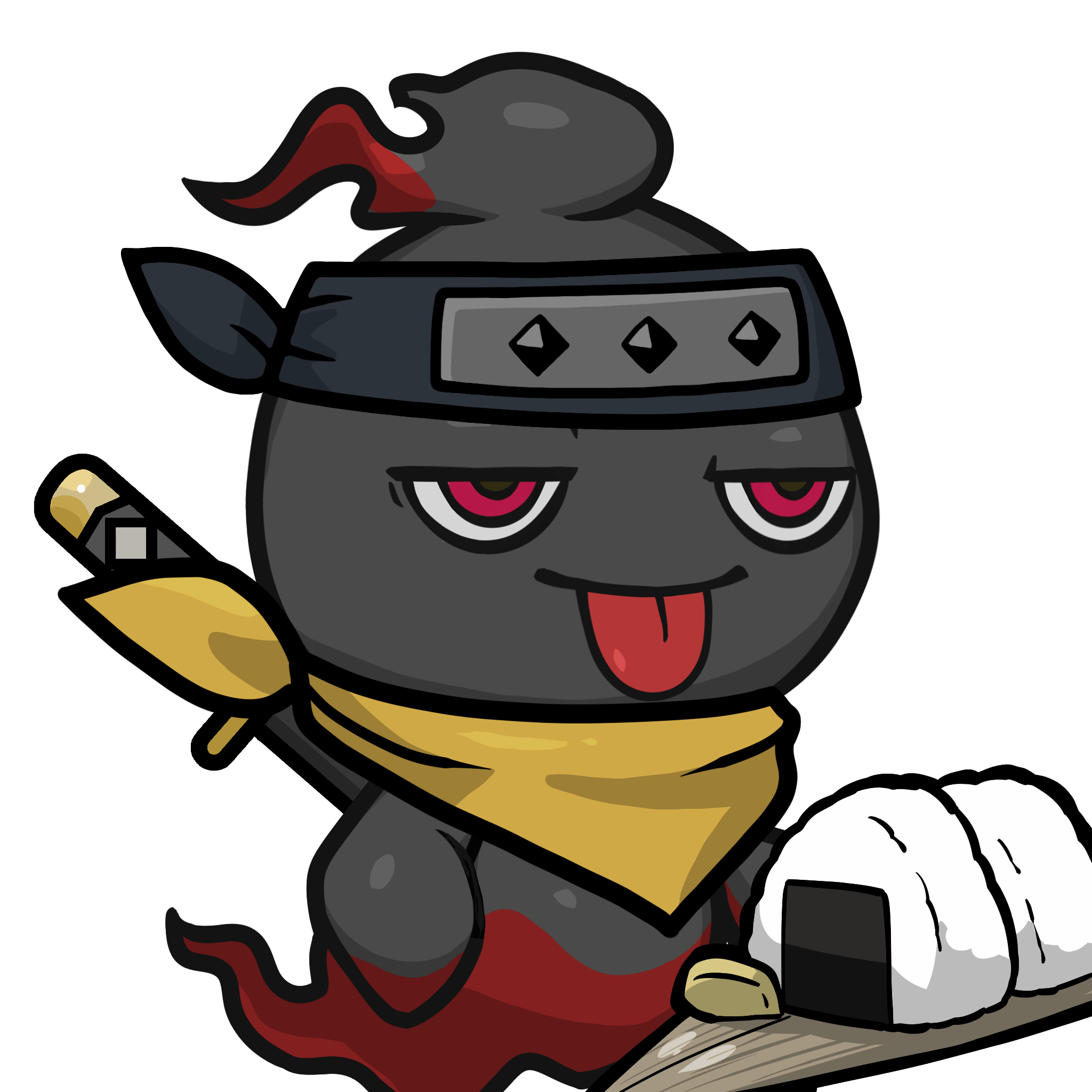 Mitama-Black_Red02 #02398