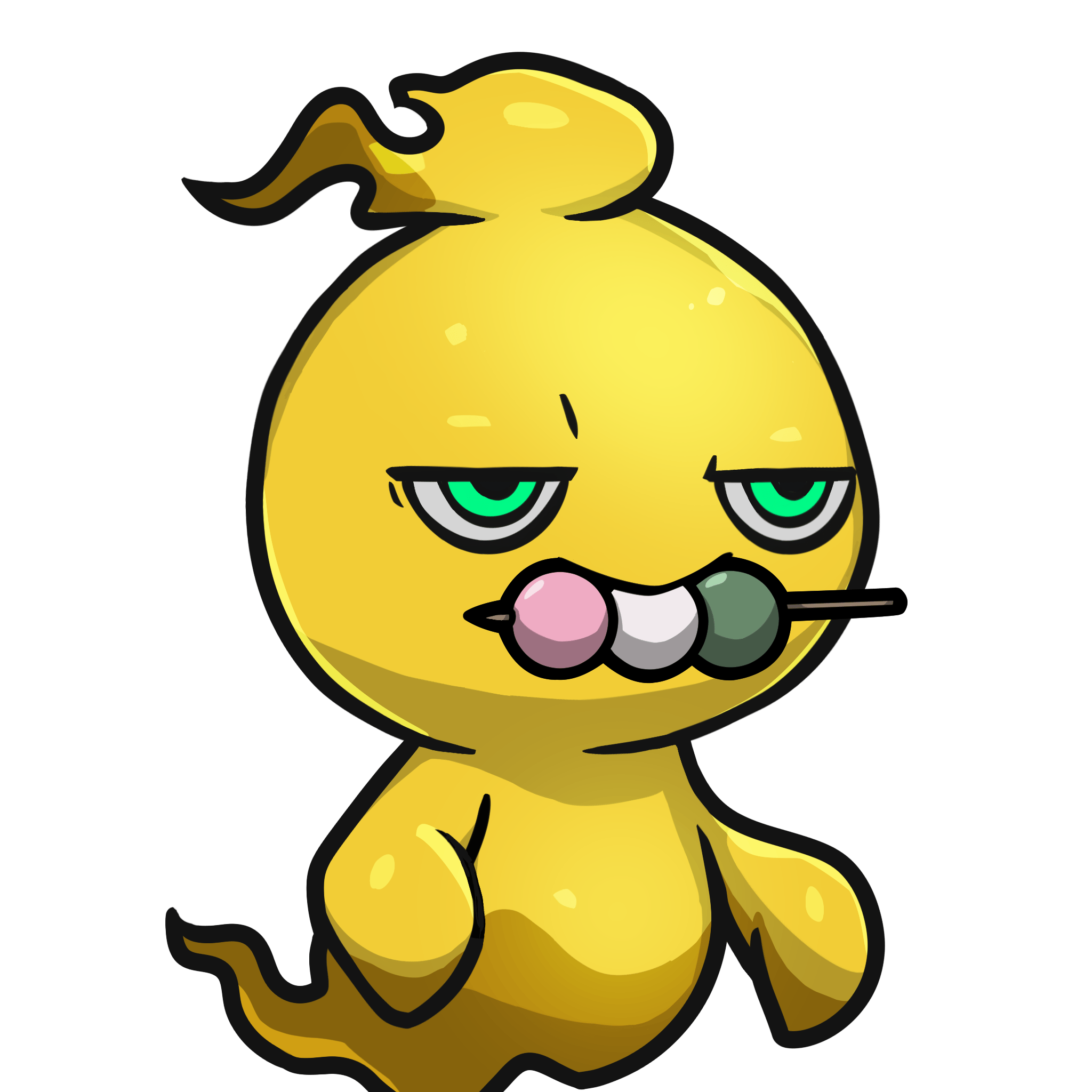 ［Locked］Mitama-Gold(dango) #00240