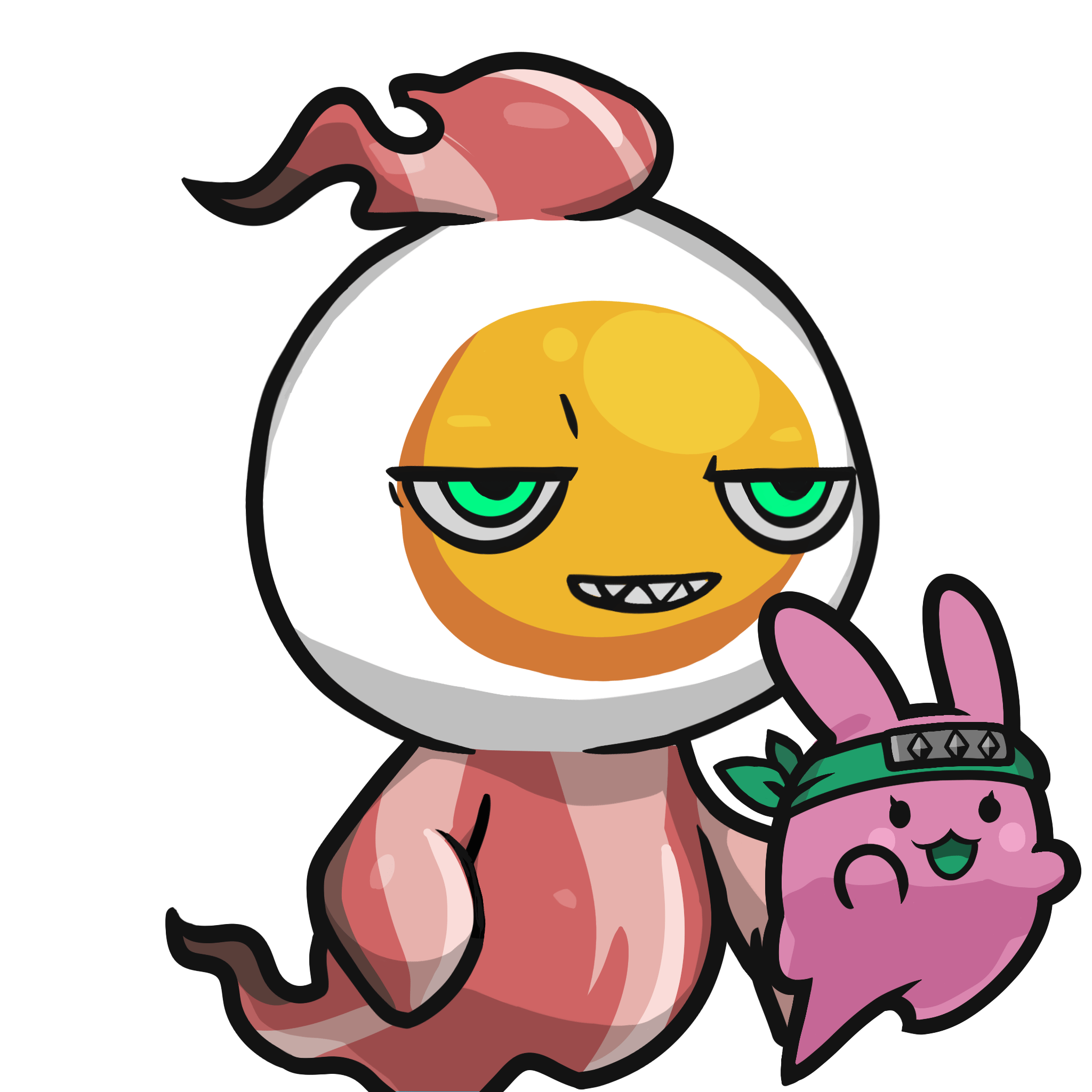 Mitama-Bacon and egg #02402